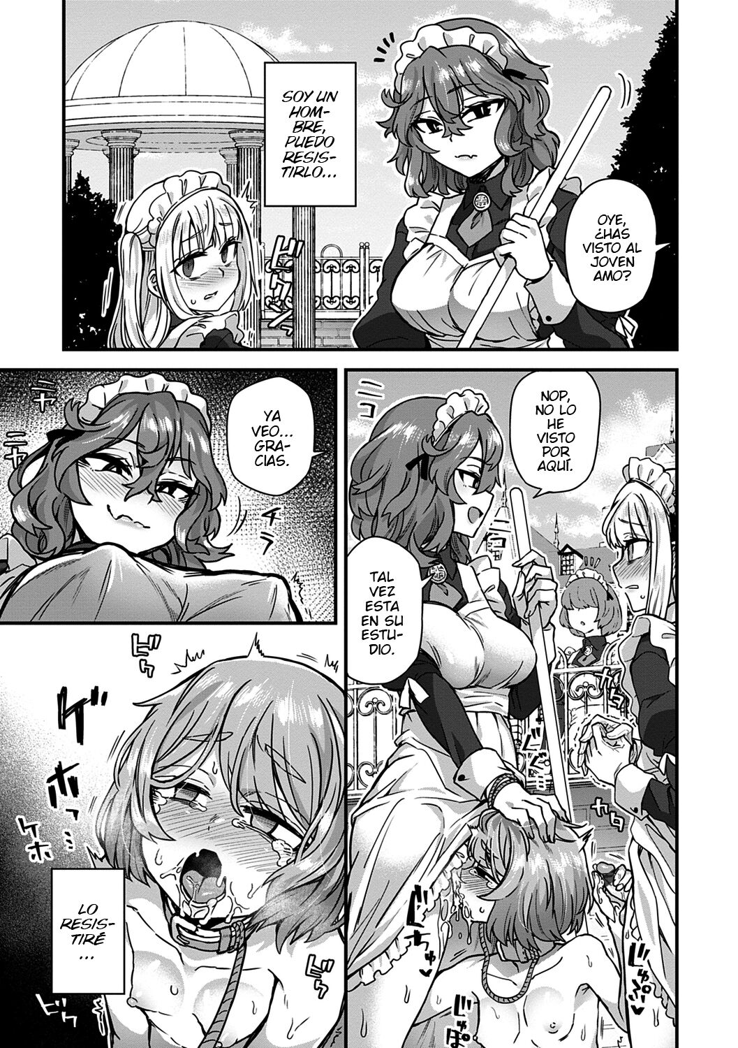 [Etori Yuuya] Watashi no Gosyujin-Sama (Watashi Iro no Otokonoko) [Spanish] [elmodela8] [Digital] image number 19