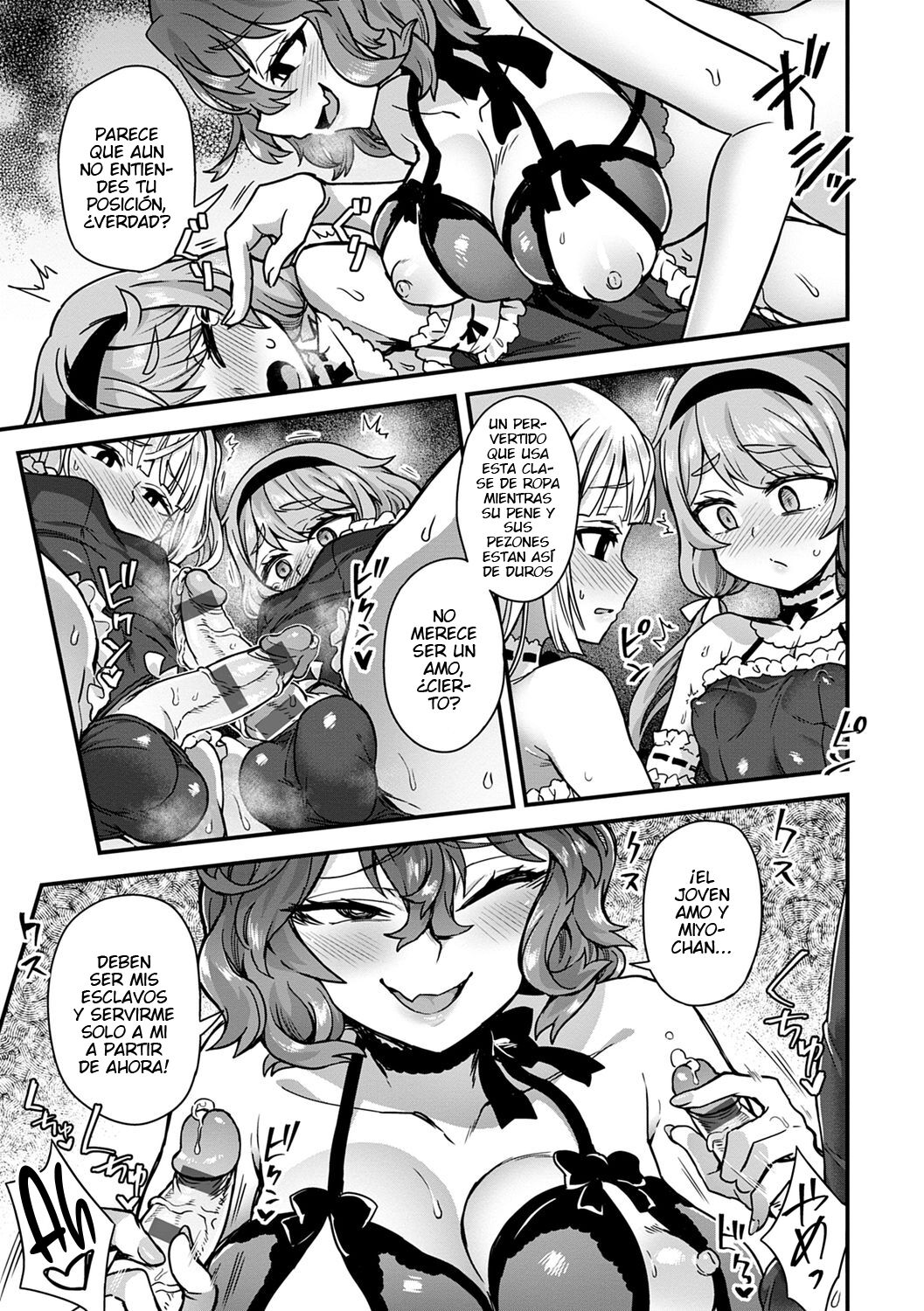 [Etori Yuuya] Watashi no Gosyujin-Sama (Watashi Iro no Otokonoko) [Spanish] [elmodela8] [Digital] image number 21