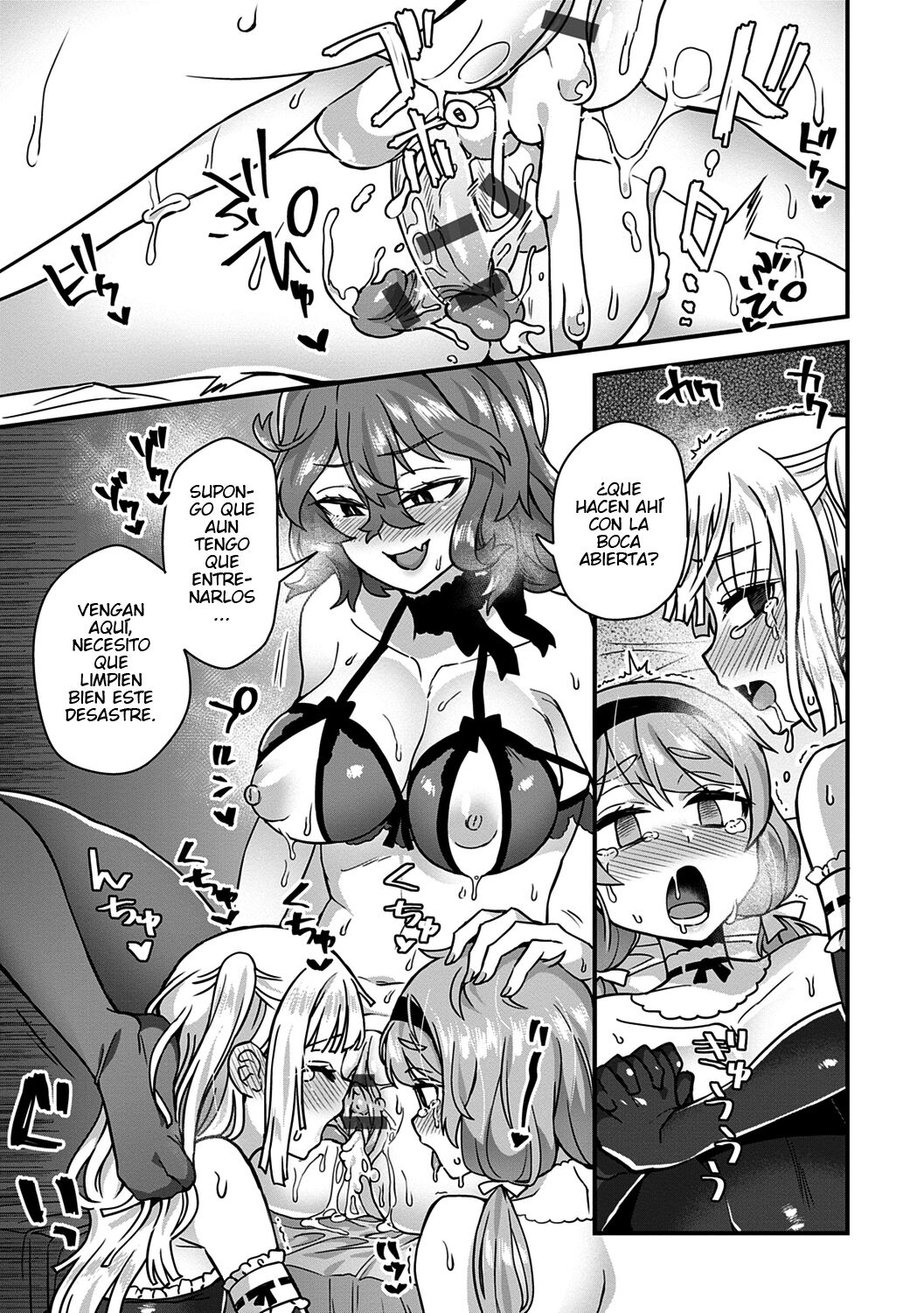[Etori Yuuya] Watashi no Gosyujin-Sama (Watashi Iro no Otokonoko) [Spanish] [elmodela8] [Digital] image number 29