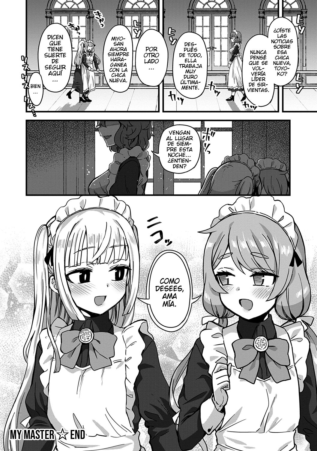 [Etori Yuuya] Watashi no Gosyujin-Sama (Watashi Iro no Otokonoko) [Spanish] [elmodela8] [Digital] image number 30