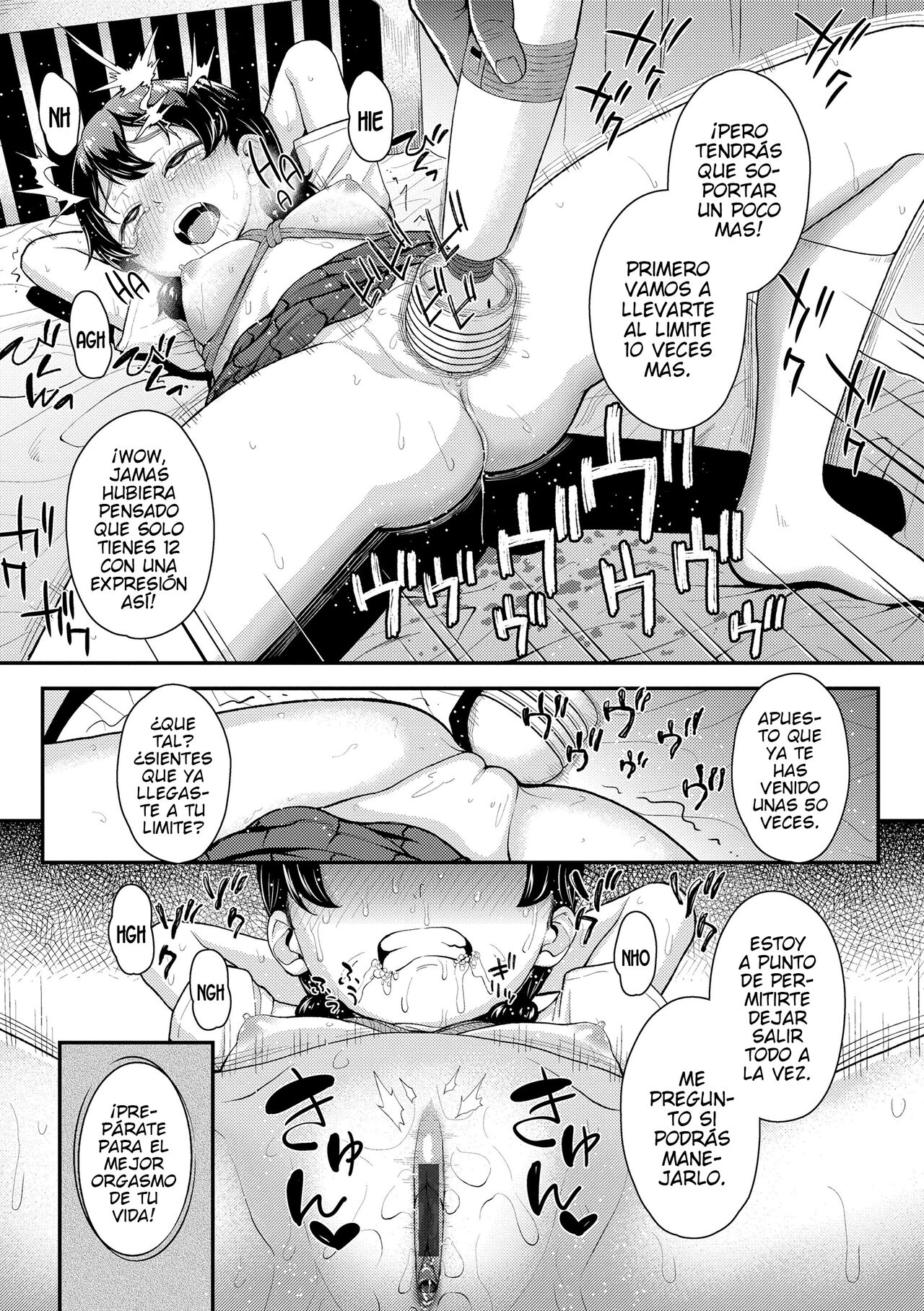 [Hikoma Hiroyuki] Koisuru Kisetsu (Gouin ni Kusogaki Mesuana Dochutte Mita (Wara)) [Spanish] [elmodela8] [Digital] image number 11