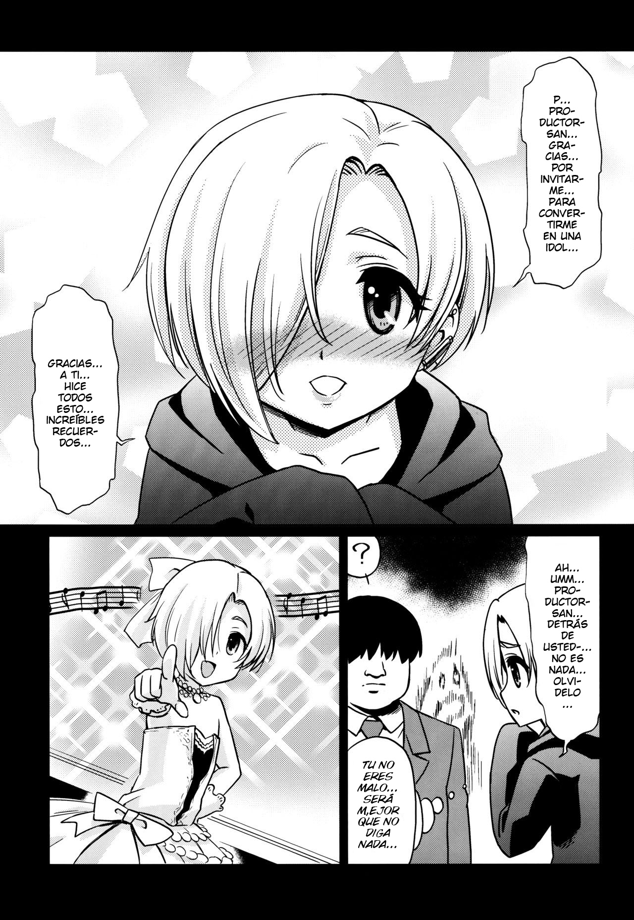 (C90) [Hanyan. (Nekomimi Kanon)] Splatter Love (THE IDOLM@STER CINDERELLA GIRLS) [Spanish] [elmodela8] image number 3