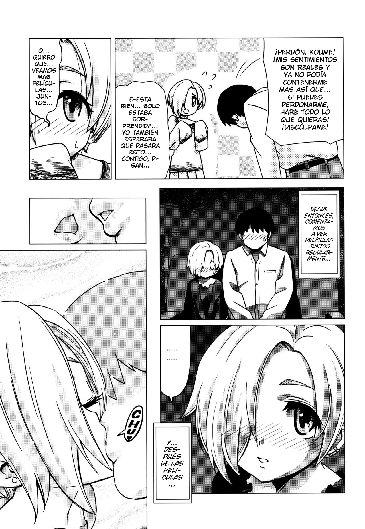 (C90) [Hanyan. (Nekomimi Kanon)] Splatter Love (THE IDOLM@STER CINDERELLA GIRLS) [Spanish] [elmodela8] image number 7