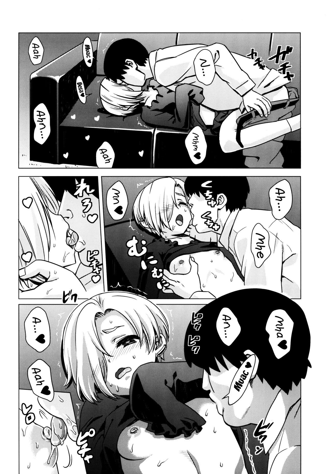 (C90) [Hanyan. (Nekomimi Kanon)] Splatter Love (THE IDOLM@STER CINDERELLA GIRLS) [Spanish] [elmodela8] image number 8