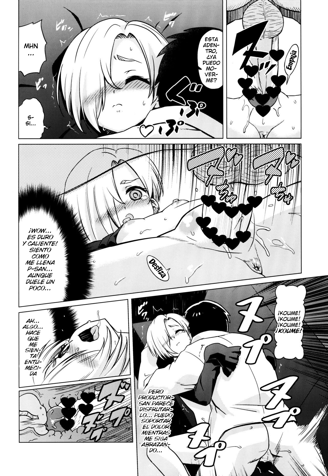 (C90) [Hanyan. (Nekomimi Kanon)] Splatter Love (THE IDOLM@STER CINDERELLA GIRLS) [Spanish] [elmodela8] image number 10