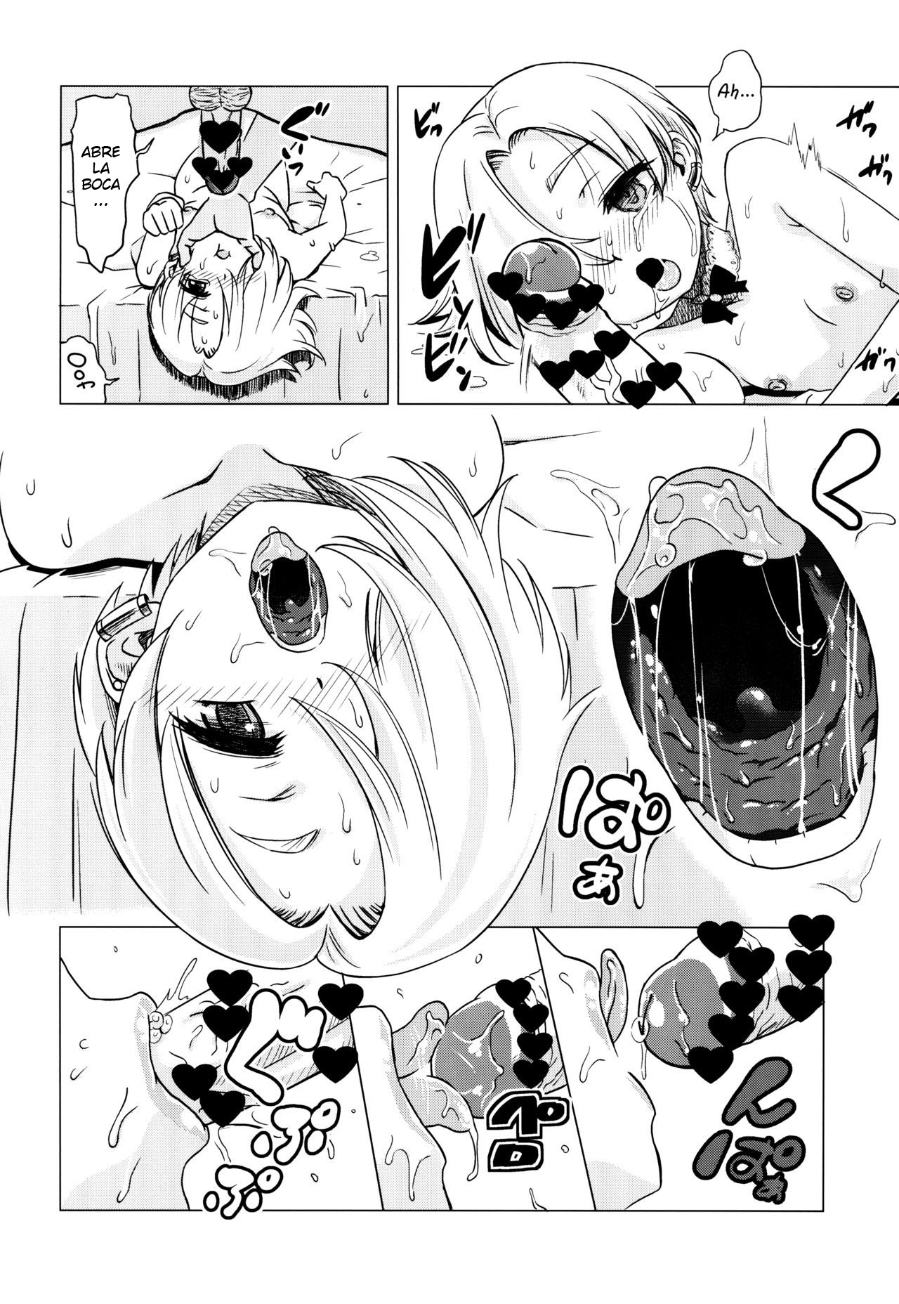 (C90) [Hanyan. (Nekomimi Kanon)] Splatter Love (THE IDOLM@STER CINDERELLA GIRLS) [Spanish] [elmodela8] image number 24