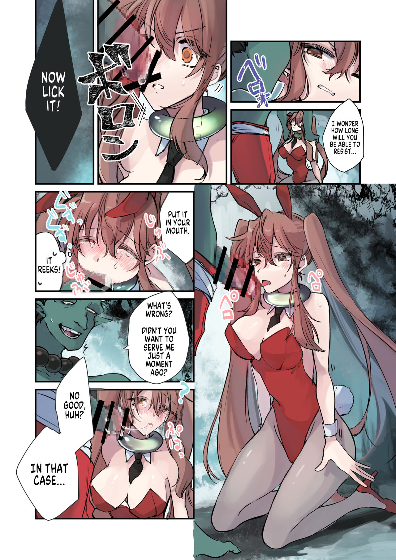 [Amuai Okashi Seisakusho (Sanada)] Nyotaika Sennou Sarete Shimatta Shinyuu o Sukeyou to Shitara Ore made Nyotaika Sarete Shimatta! [English] [SachiKing] 图片编号 8