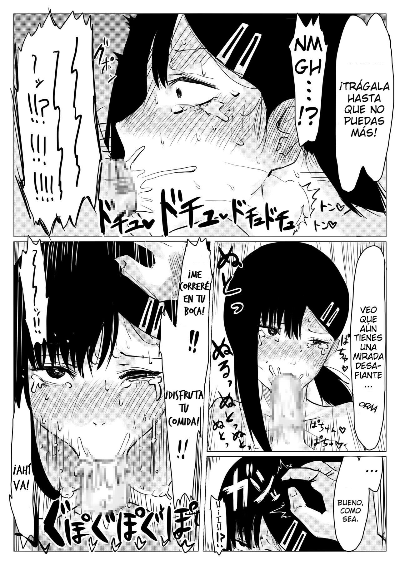 [Omochi Noubyoin (Ningen Janai)] Kobeni-chan ga Inkei no Akuma ni Makete Roshutsu Koukai Acme Kimeru Hon (Chainsaw Man) [Spanish] [Digital] image number 3