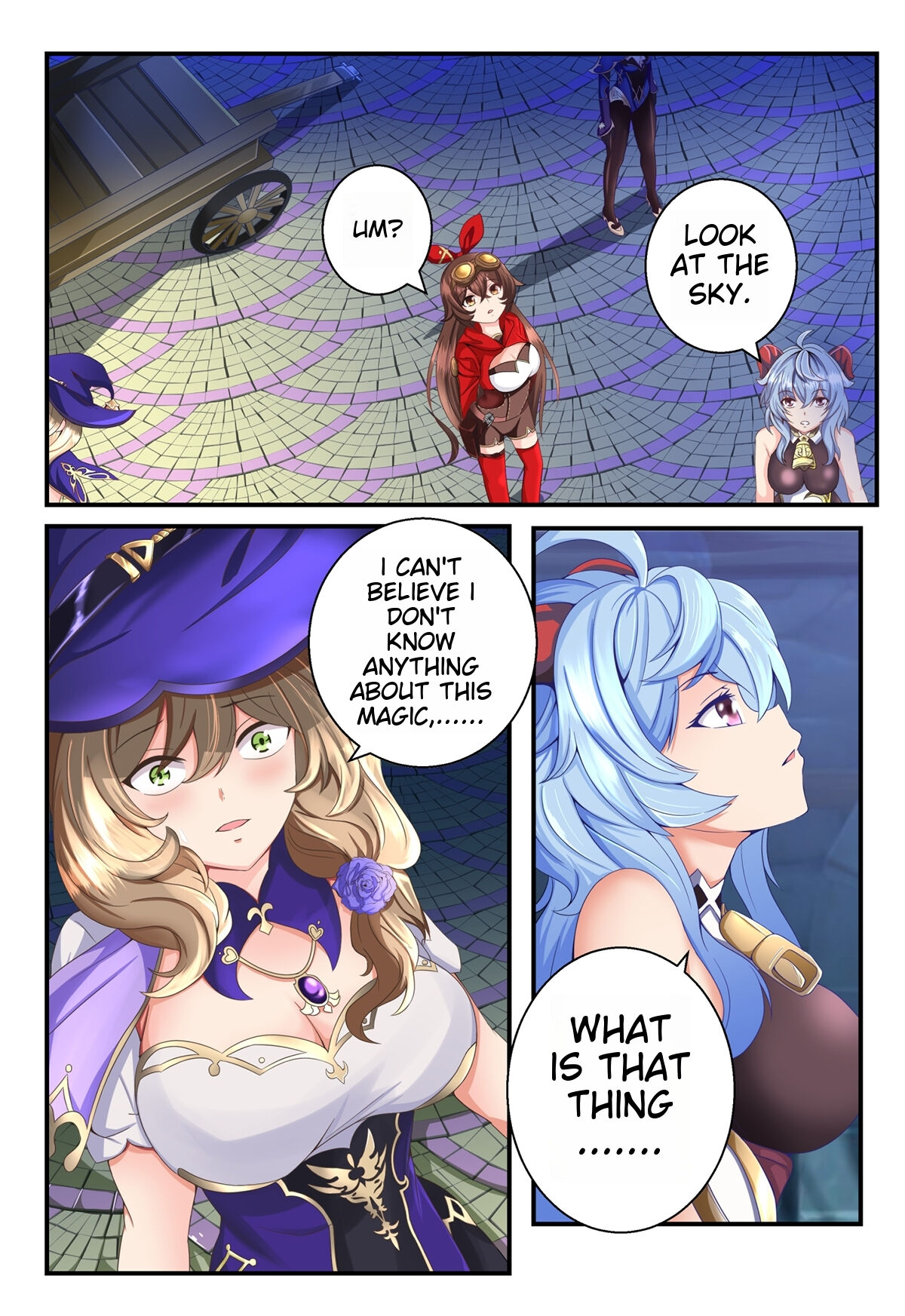 Genshin Impact All-Stars Part 1 [Prequel] 图片编号 29