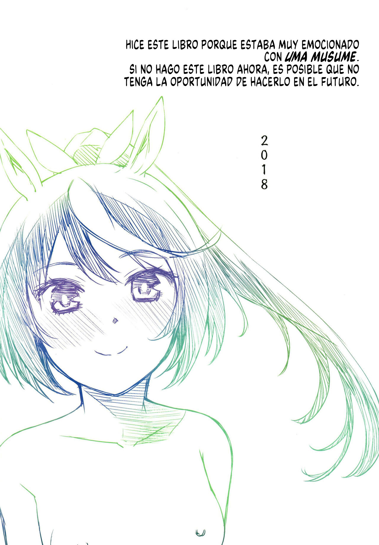 [KFC (Yu)] Derby Sta Musume (Uma Musume Pretty Derby) [Spanish] [Digital] 画像番号 18