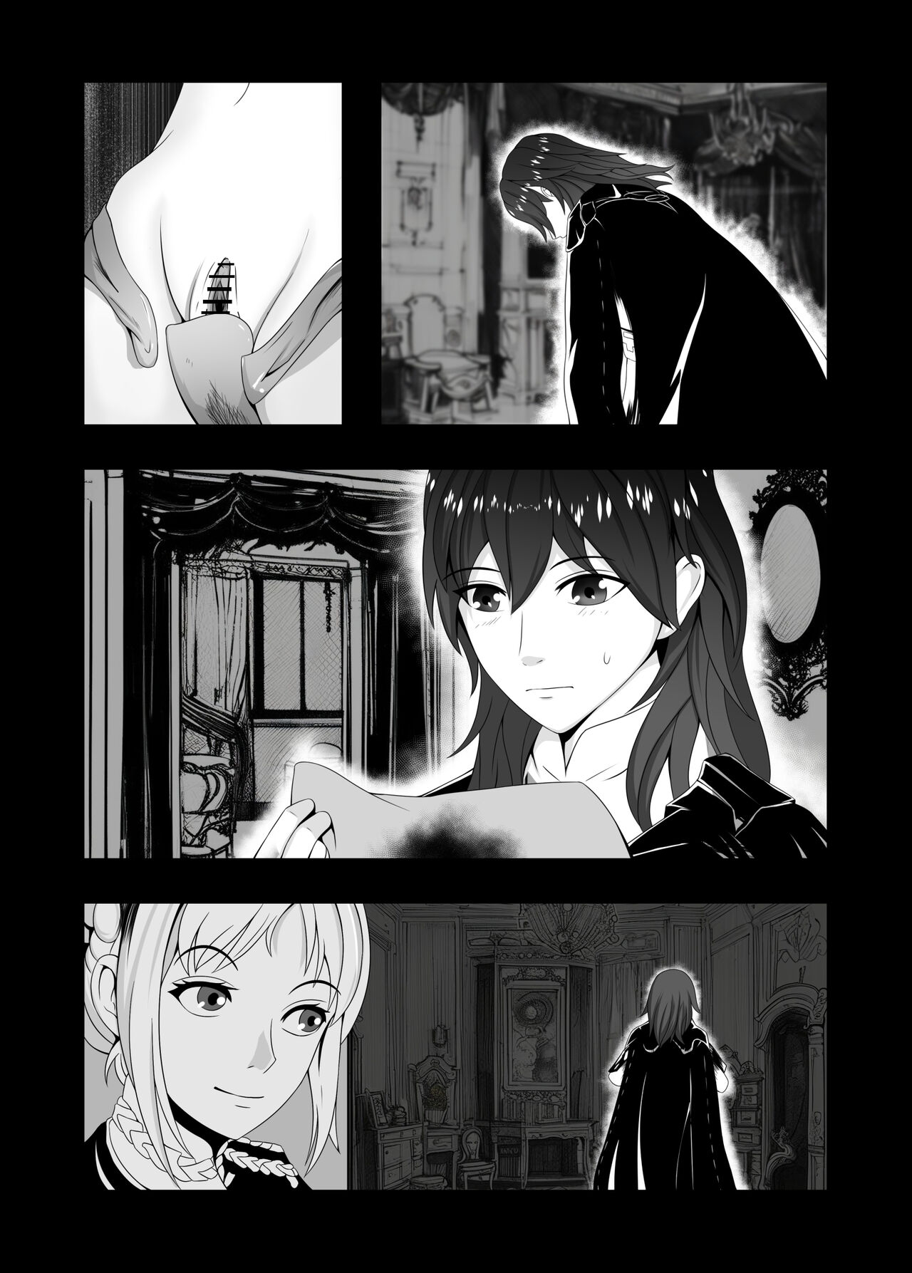 Fire Emblem Three Houses - Forced Conception of Byleth 图片编号 24