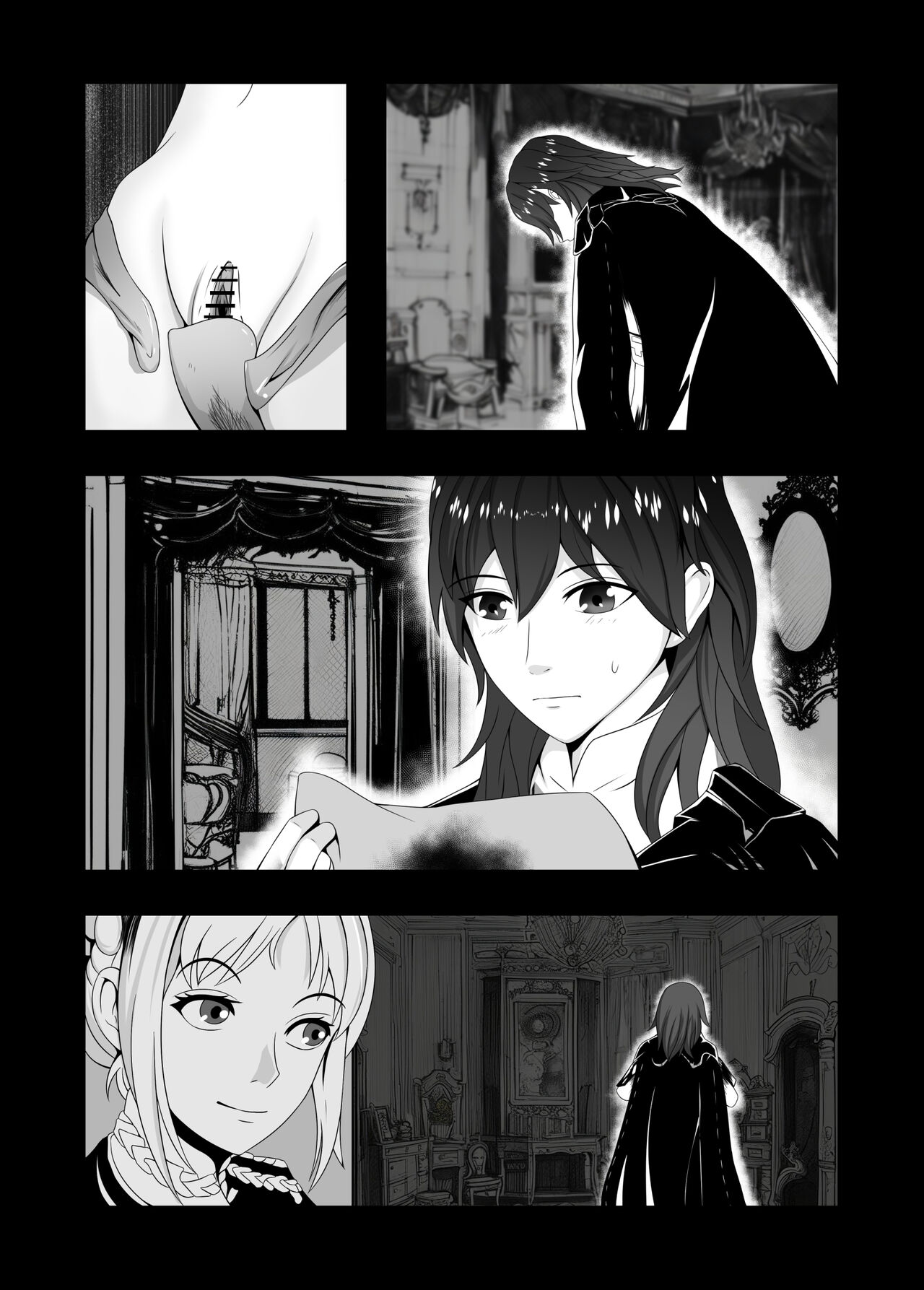 火焰纹章风花雪月-强制受孕的贝蕾丝 图片编号 24