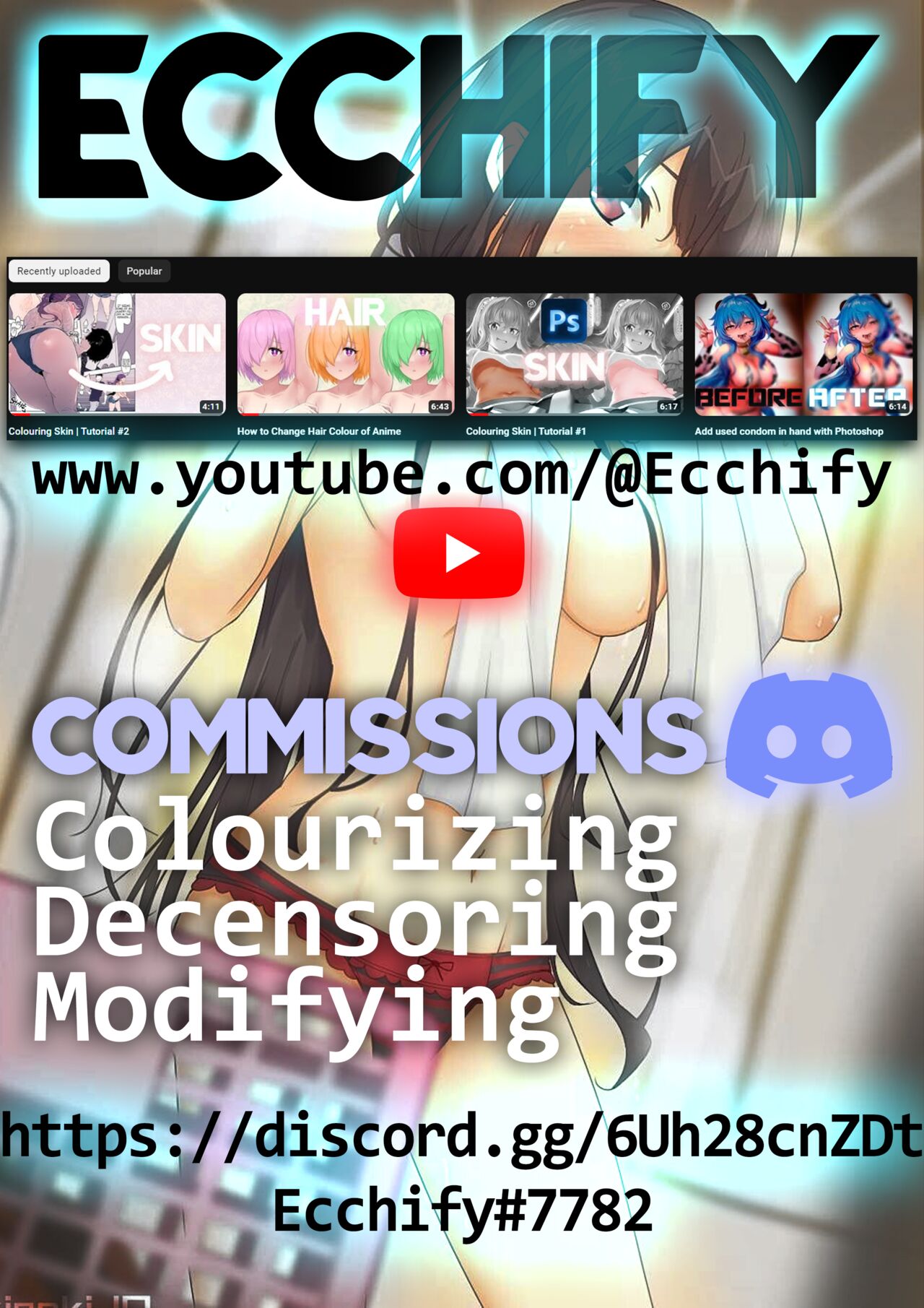 [Ooban Yaki] Seinaru... | Sexual Christmas [English] [LateNight Scanlations] [Colorized] [Ecchify] изображение № 4