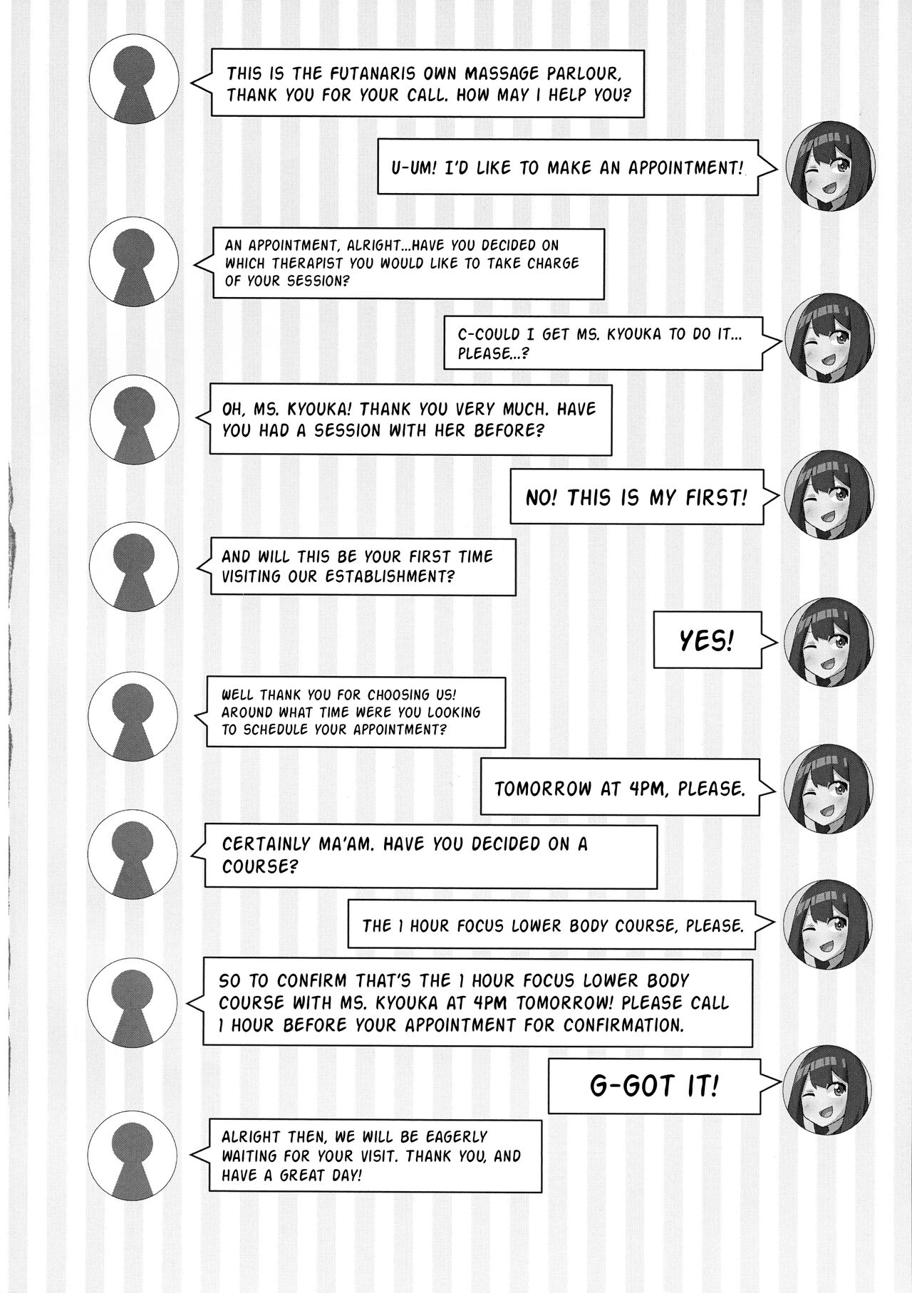 (Futaket 16.5) [Kosuko Teikoku (sella)] Futanari Kaiwai no Etchi na o Mise ni Ittemita! ~ Kenzen? Esute-ten-hen ~ | I Tried Going To My Neighborhood Brothel~! For Health's Sake, Right? Beauty Salon Edition! [English] [Mr_Person] изображение № 4