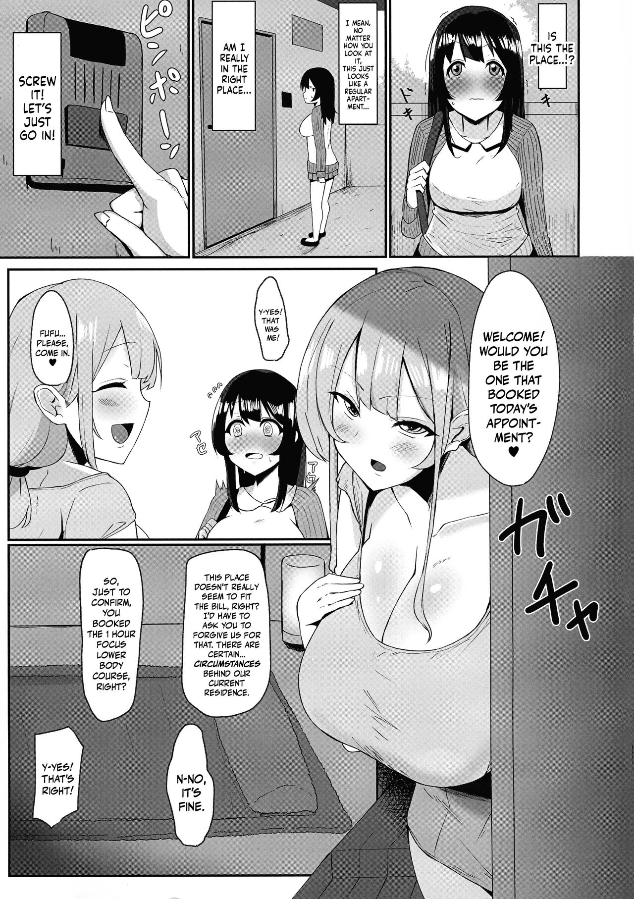 (Futaket 16.5) [Kosuko Teikoku (sella)] Futanari Kaiwai no Etchi na o Mise ni Ittemita! ~ Kenzen? Esute-ten-hen ~ | I Tried Going To My Neighborhood Brothel~! For Health's Sake, Right? Beauty Salon Edition! [English] [Mr_Person] изображение № 5