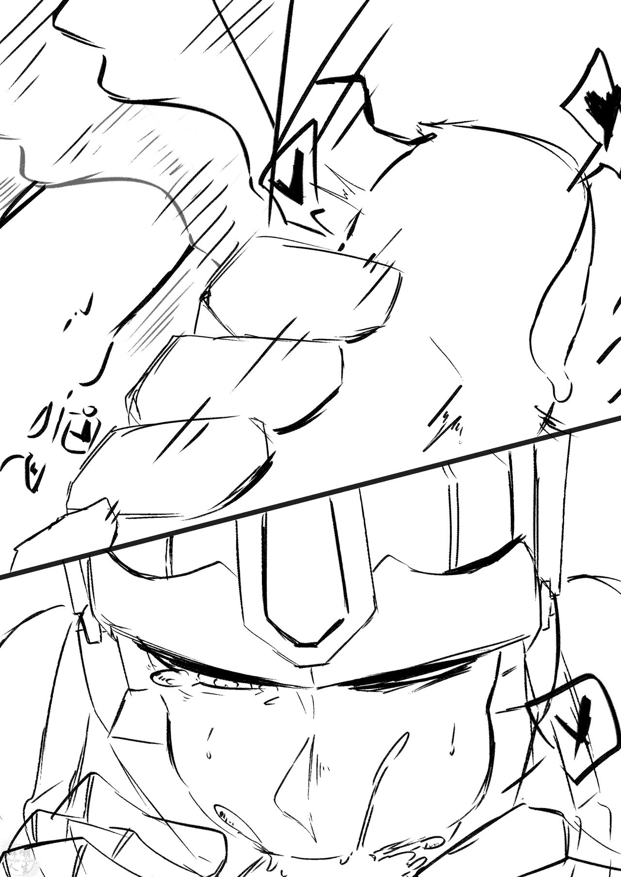 [群嘲人生] 赛博坦没有圣诞节，所以他們才不會打聖誕砲～ (トランスフォーマー) [中国語] изображение № 20