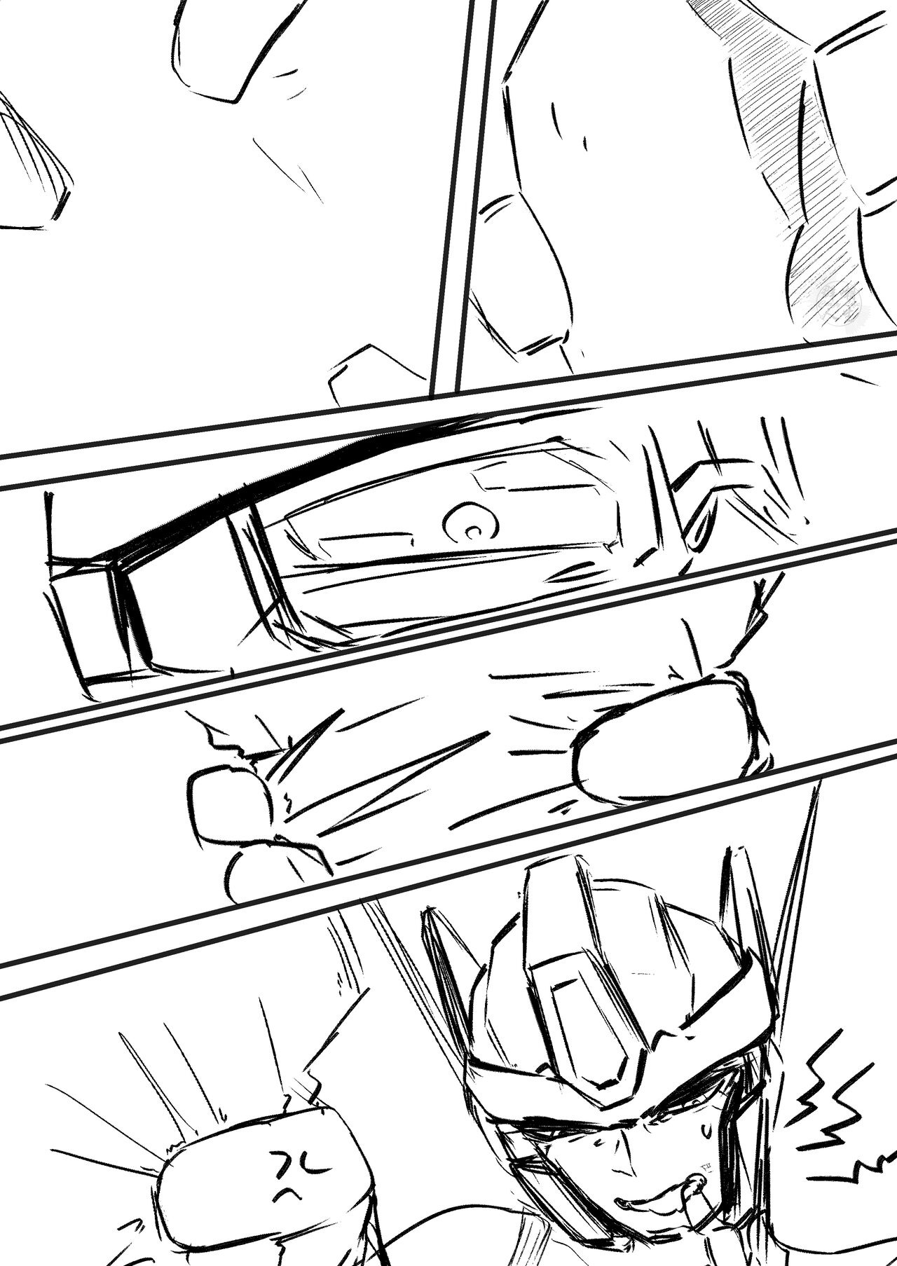 [群嘲人生] 赛博坦没有圣诞节，所以他們才不會打聖誕砲～ (トランスフォーマー) [中国語] изображение № 28