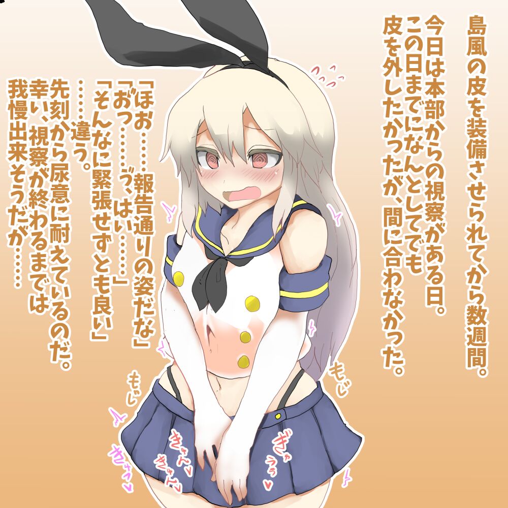 島風の皮を無理矢理着せられたブラック鎮守府の提督まとめ image number 4