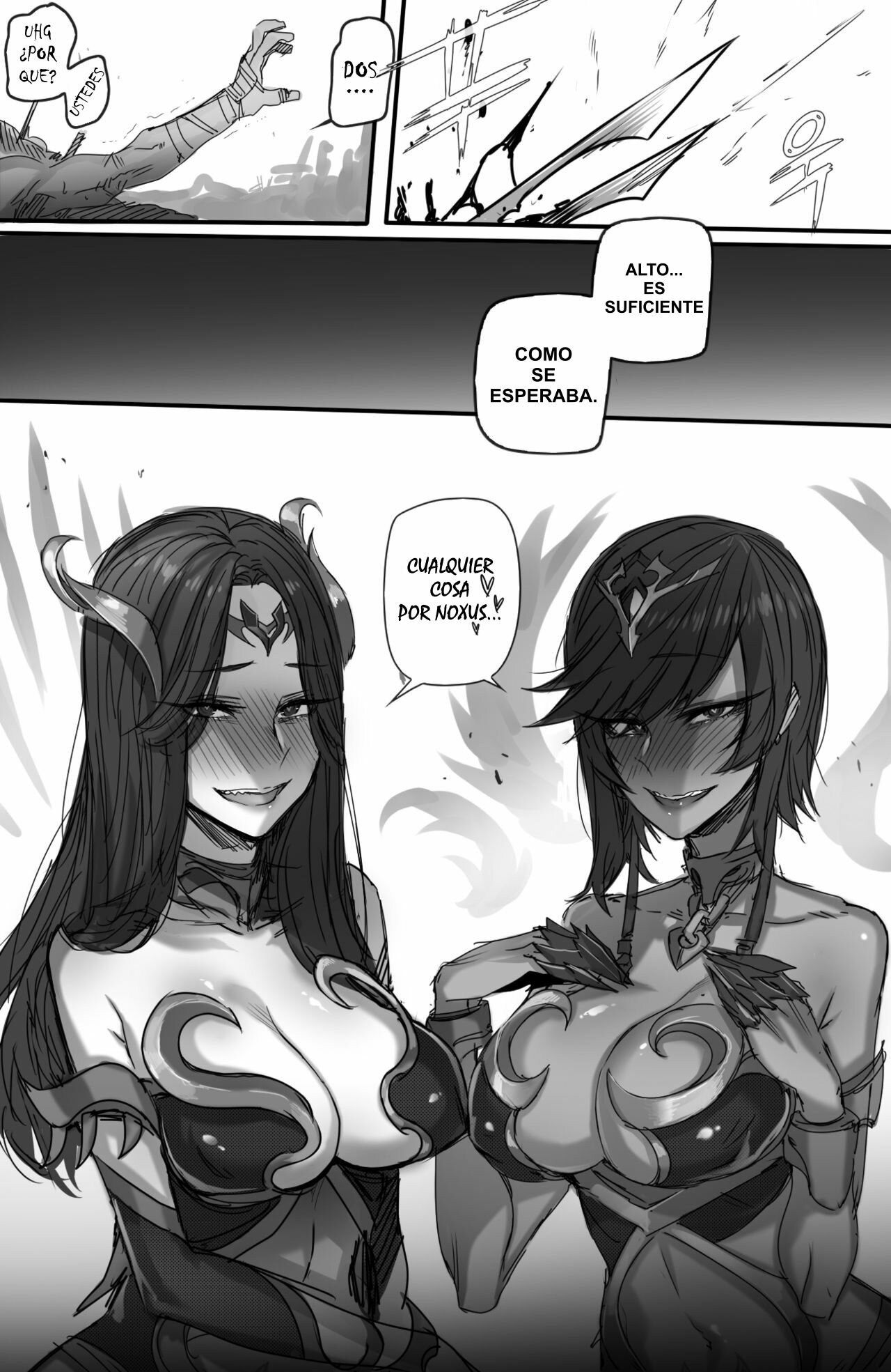 [ratatatat74] For the Noxus (League of Legends) [Spanish] 图片编号 21