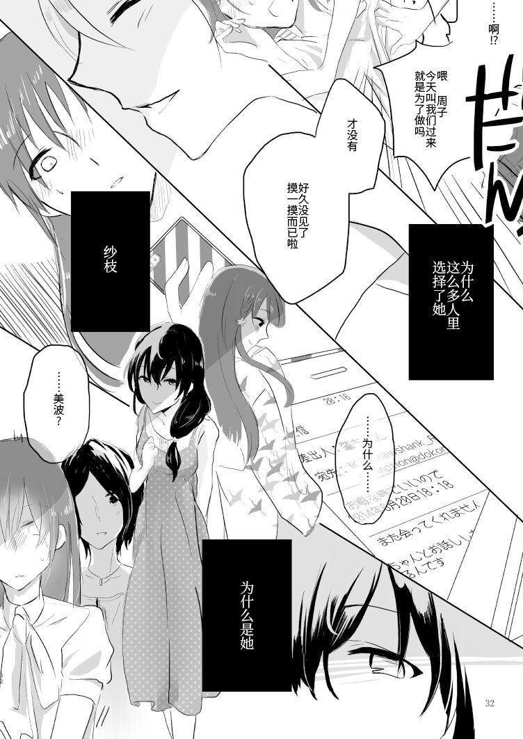 [Yuribatake Bokujou (Kon)] Obsessed (THE IDOLM@STER CINDERELLA GIRLS) [Chinese] [透明声彩汉化组] [Digital] 画像番号 31