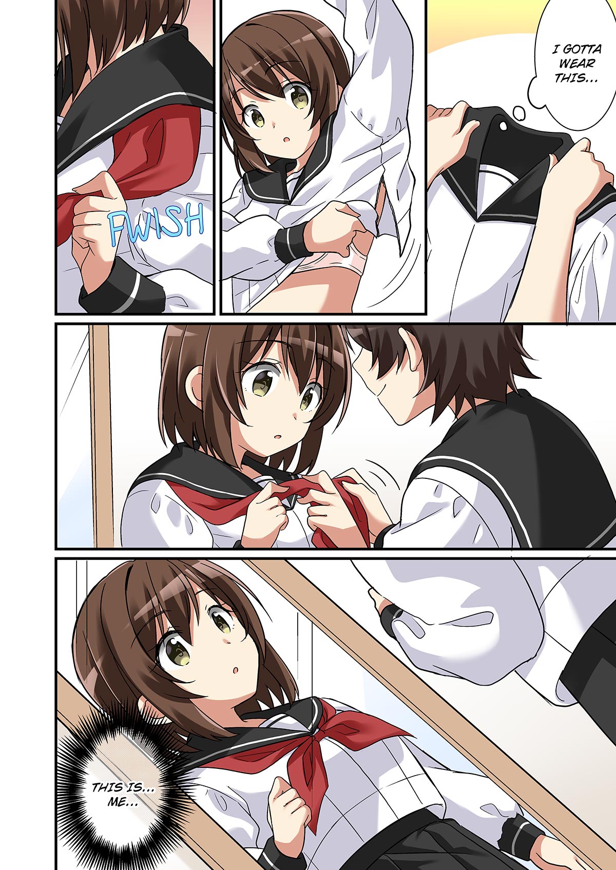 [TSF no F (NOMU)] Succubus Club e Youkoso 2 Imouto no Imouto ni Sareta kedo Kanojo ga Dekimashita | Welcome to the Succubus Sorority 2 ~Turned into my younger sister's little sister and got a girlfriend~ [English] 이미지 번호 3