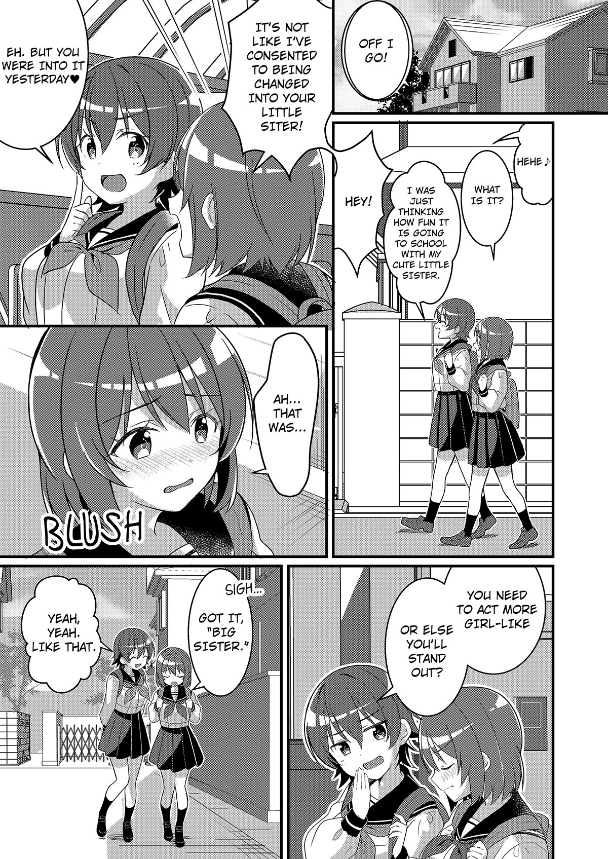 [TSF no F (NOMU)] Succubus Club e Youkoso 2 Imouto no Imouto ni Sareta kedo Kanojo ga Dekimashita | Welcome to the Succubus Sorority 2 ~Turned into my younger sister's little sister and got a girlfriend~ [English] 이미지 번호 4