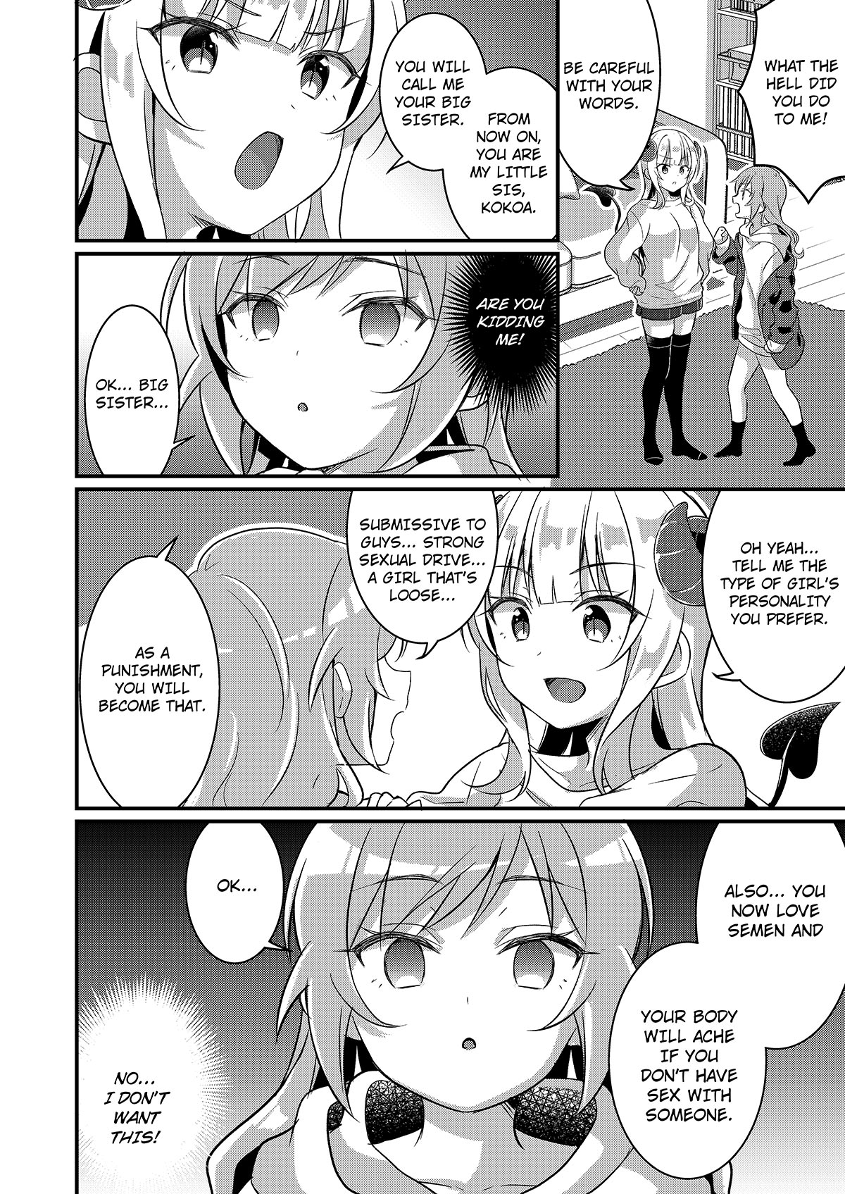 [TSF no F (NOMU)] Succubus Club e Youkoso 2 Imouto no Imouto ni Sareta kedo Kanojo ga Dekimashita | Welcome to the Succubus Sorority 2 ~Turned into my younger sister's little sister and got a girlfriend~ [English] 이미지 번호 19