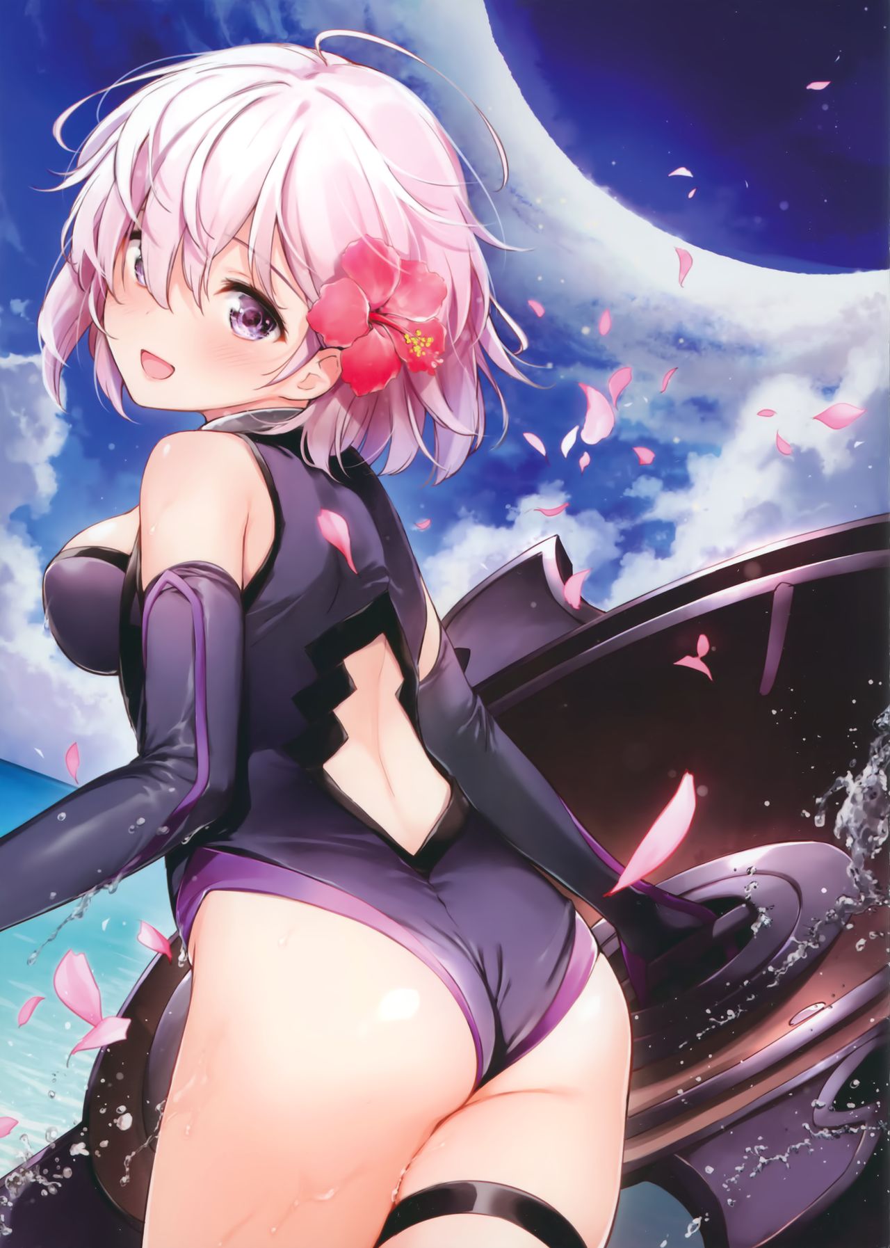 (C93) [Amakuchi Syoujo (Umakuchi Syouyu)] FGO on the beach (Fate/Grand Order) [Chinese] [無邪気漢化組] imagen número 3