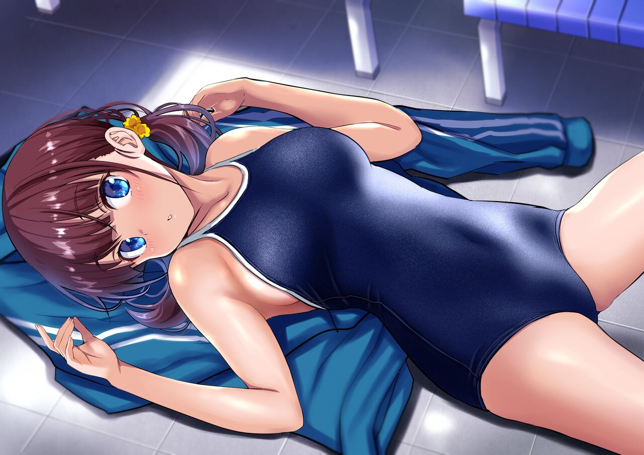 [Wakana Hanabi] Sukumizu Hiyori Manga Bildnummer 15