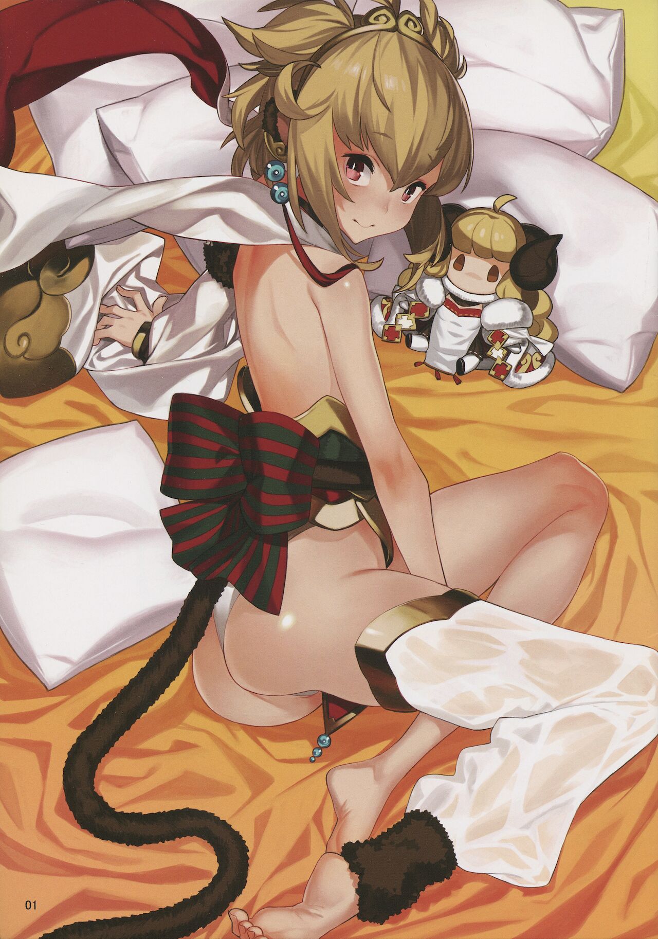 (C91) [ダイコテツ団 (92M)] ANDIRAtor! (Granblue Fantasy) [English] 画像番号 3