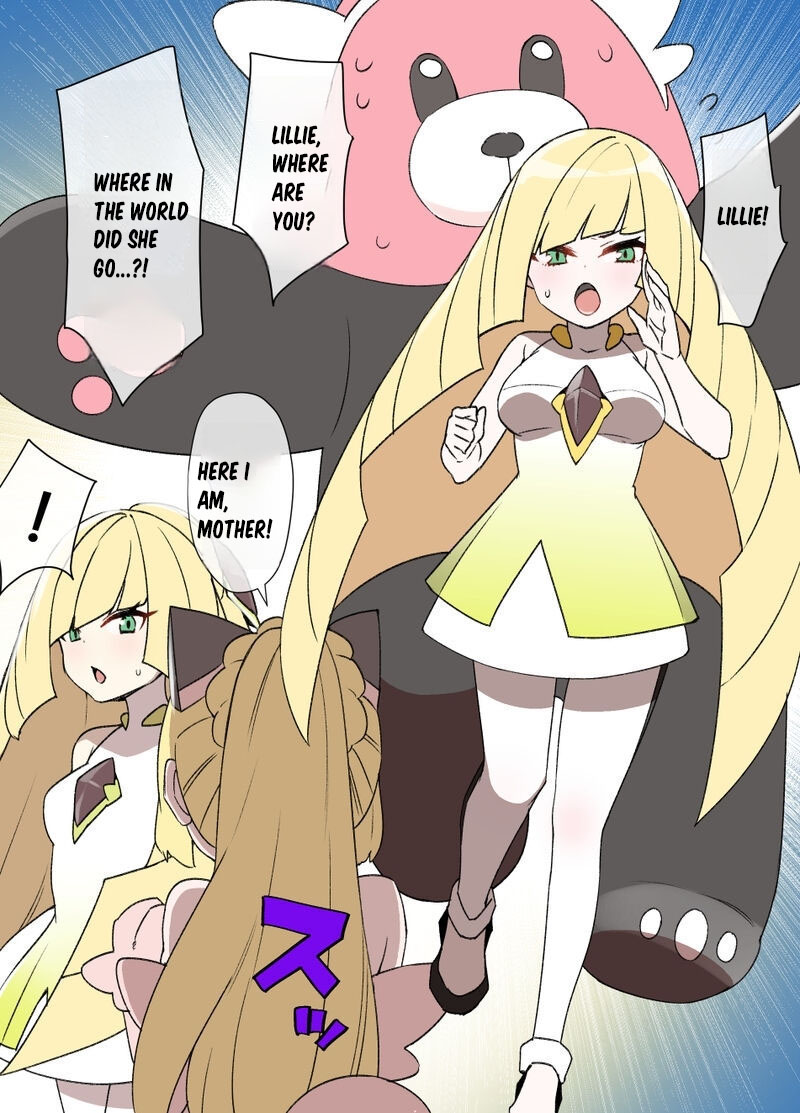 [Kusayarou] Slave Ball Sennou ~Lusamine & Lillie Hen~ (Pokémon Sun and Moon) (English) image number 1