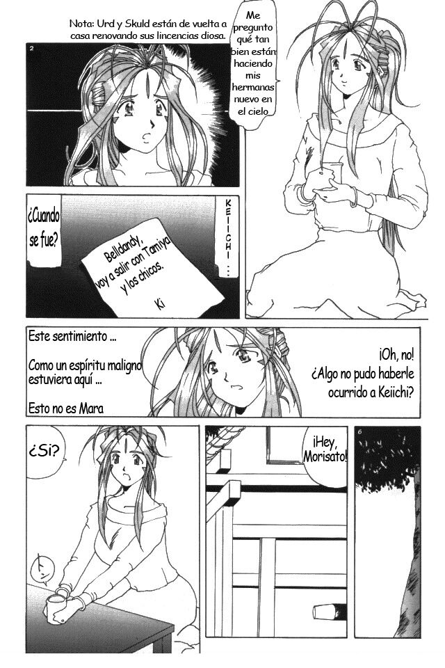 (C50) [Tenzan Koubou (Tenchuumaru)] Nightmare of My Goddess Vol. 1 (Ah! My Goddess) [Spanish] изображение № 5