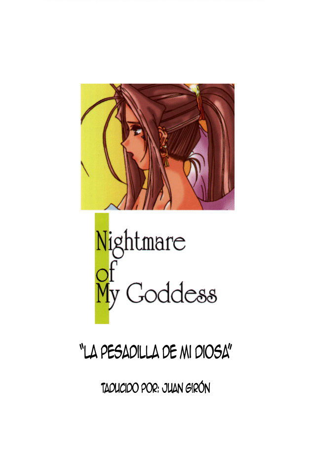(C50) [Tenzan Koubou (Tenchuumaru)] Nightmare of My Goddess Vol. 1 (Ah! My Goddess) [Spanish] изображение № 33