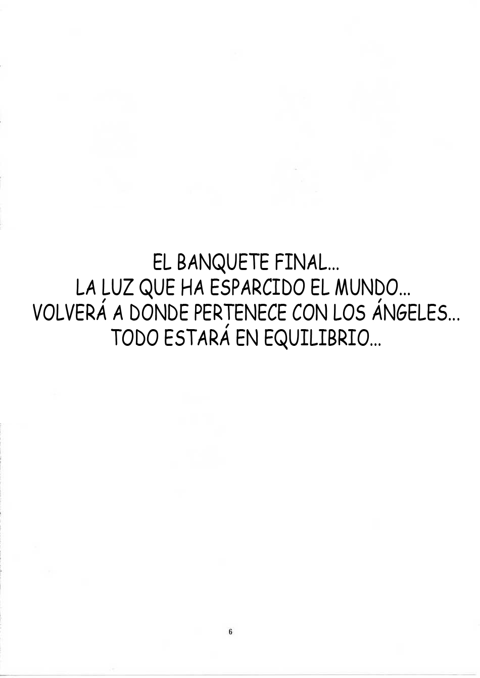 (C68) [Tenzan Koubou (Tenchuumaru)] Nightmare of My Goddess Vol. 8 (Ah! My Goddess) [Spanish] 画像番号 5