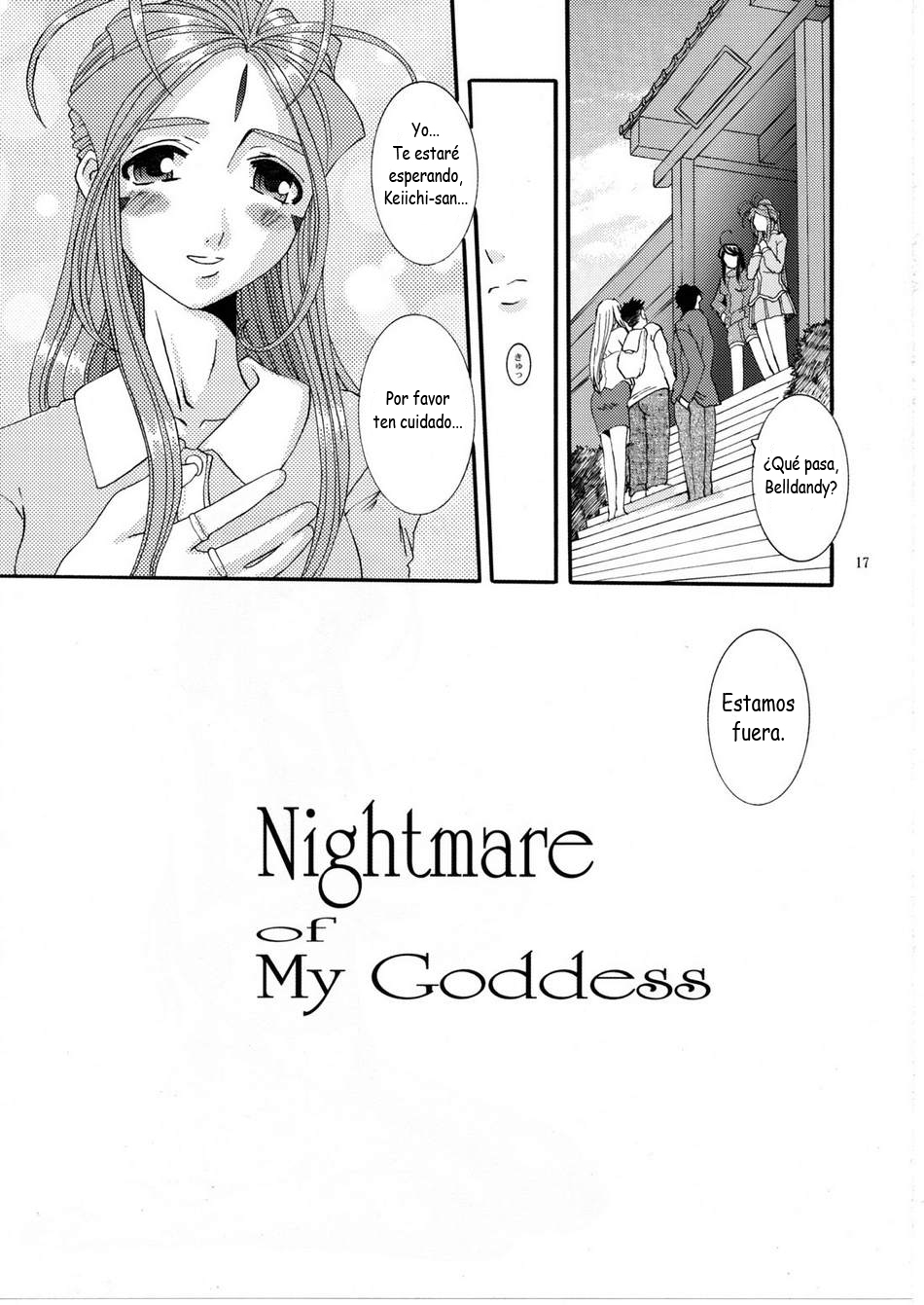 (C68) [Tenzan Koubou (Tenchuumaru)] Nightmare of My Goddess Vol. 8 (Ah! My Goddess) [Spanish] 画像番号 16