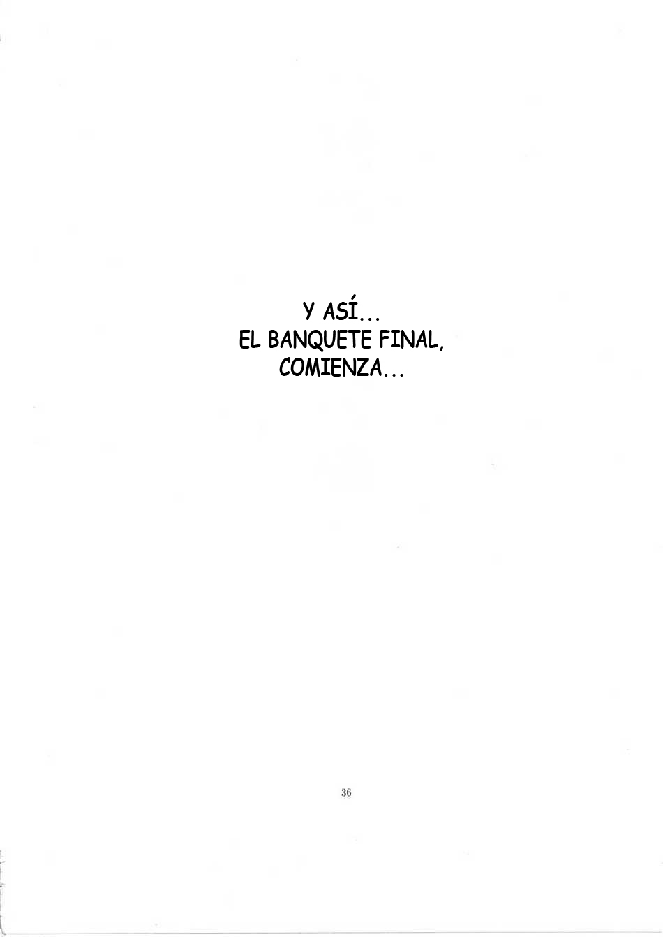 (C68) [Tenzan Koubou (Tenchuumaru)] Nightmare of My Goddess Vol. 8 (Ah! My Goddess) [Spanish] 画像番号 35