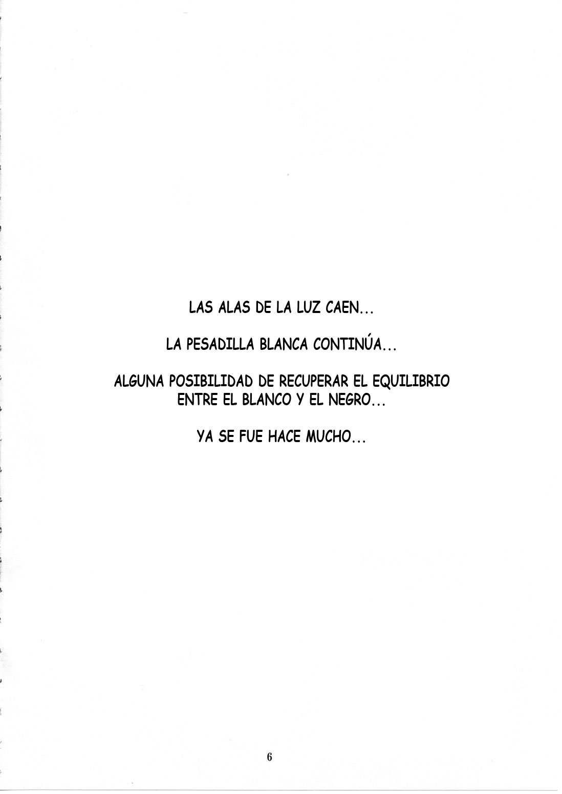 (C71) [Tenzan Koubou (Tenchuumaru)] Nightmare of My Goddess Vol. 9 -Extreme Party- (Ah! My Goddess) [Spanish] 5eme image