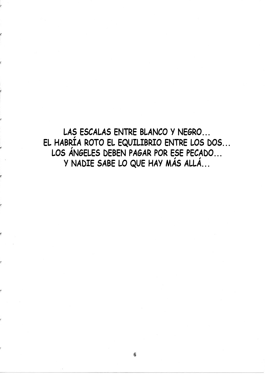 (C74) [Tenzan Factory (Tentyu-maru)] Nightmare of My Goddess Vol. 11 (Ah! My Goddess) [Spanish] 5eme image