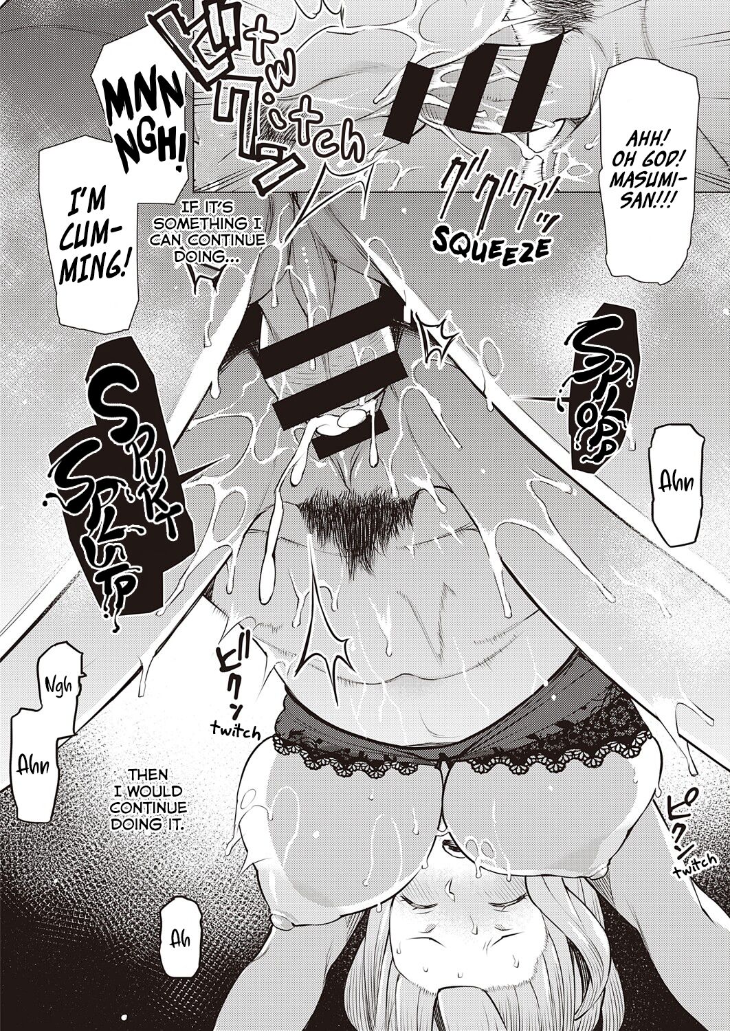 [Ryuuta] Sesshoku | Contact (COMIC ExE 25) [English] [CHLOEVEIL] [Digital] изображение № 20