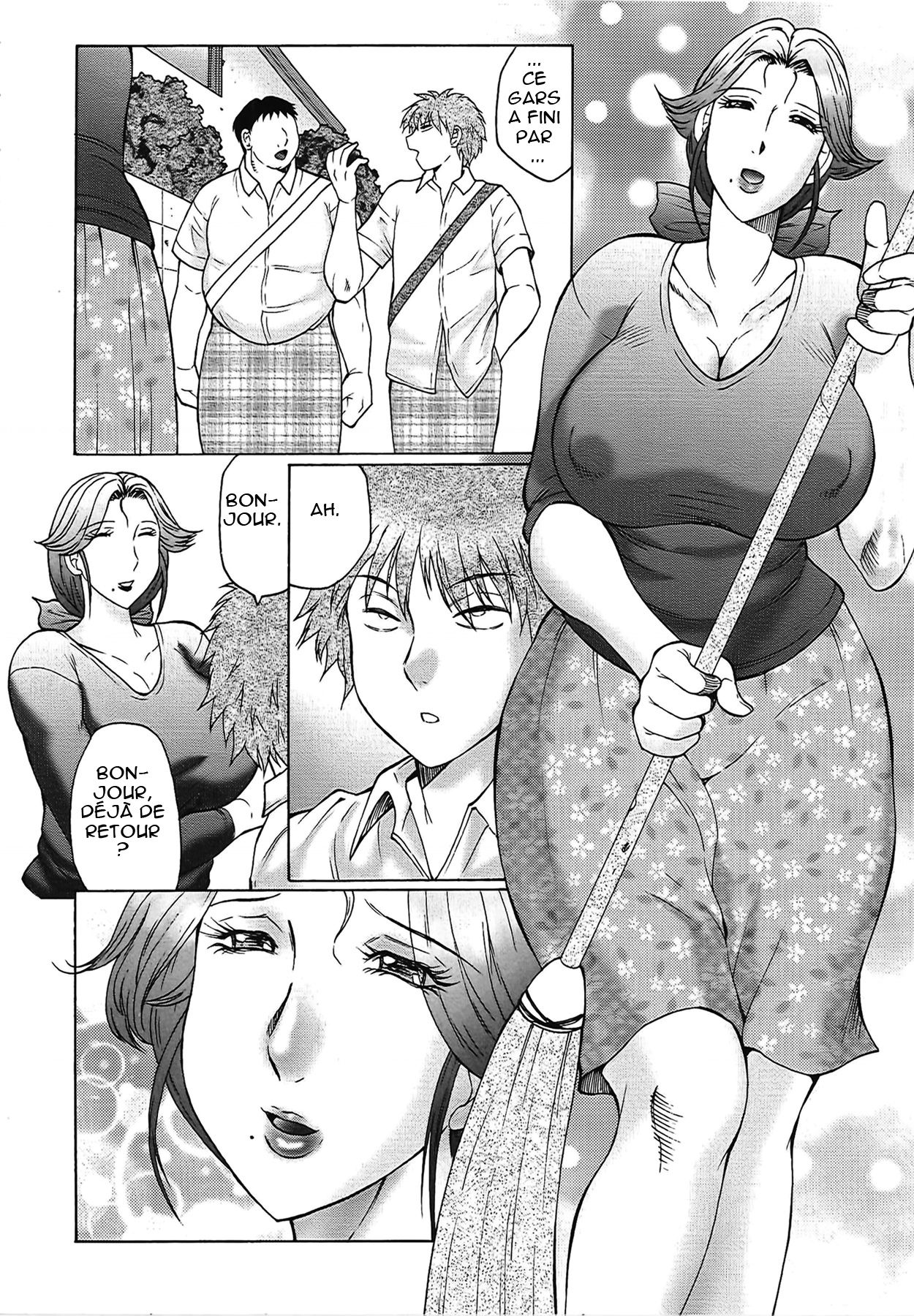 [Fuusen Club] Juku Juku Ch.1 [French] [Exlium] 图片编号 12