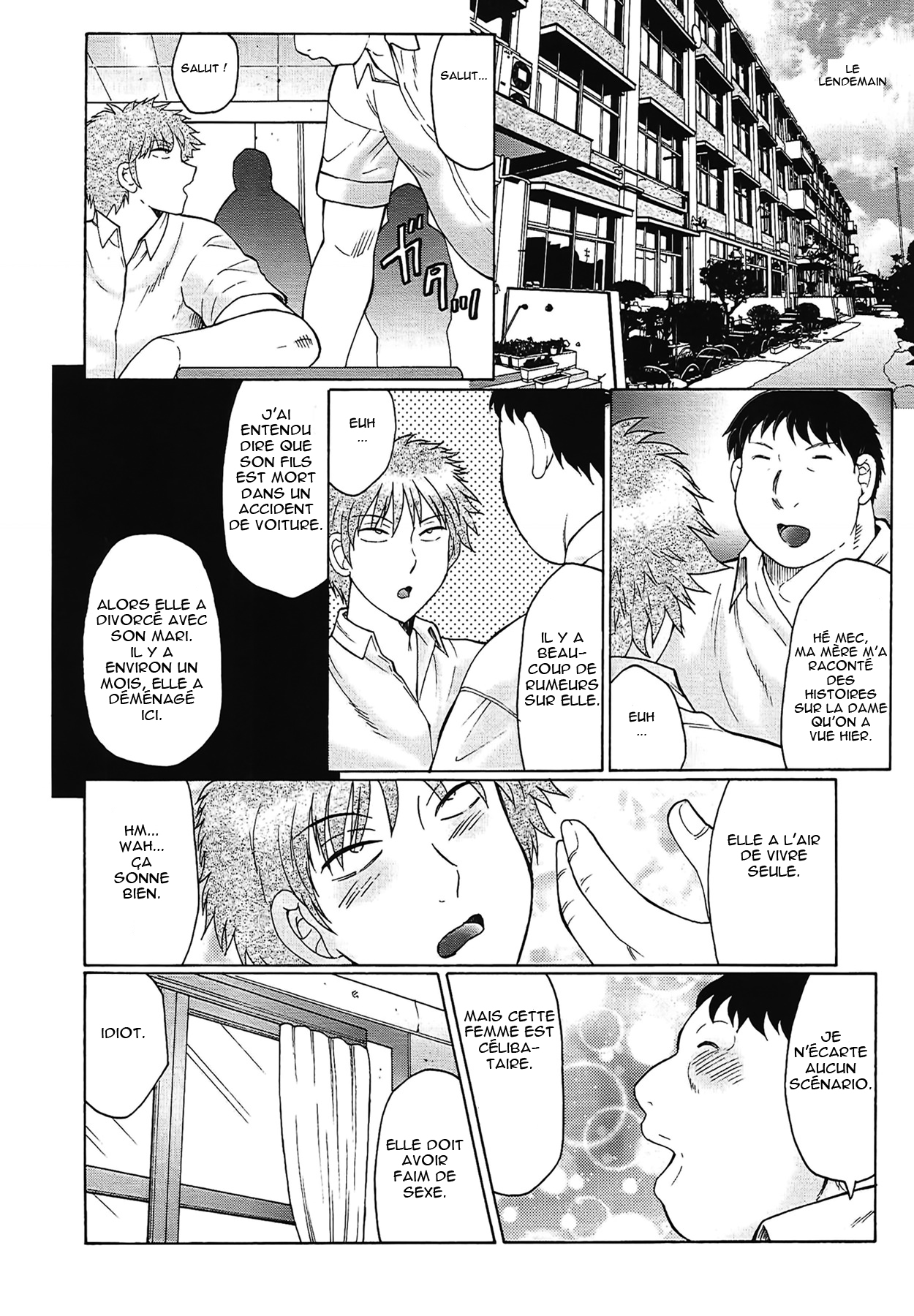 [Fuusen Club] Juku Juku Ch.1 [French] [Exlium] 图片编号 14