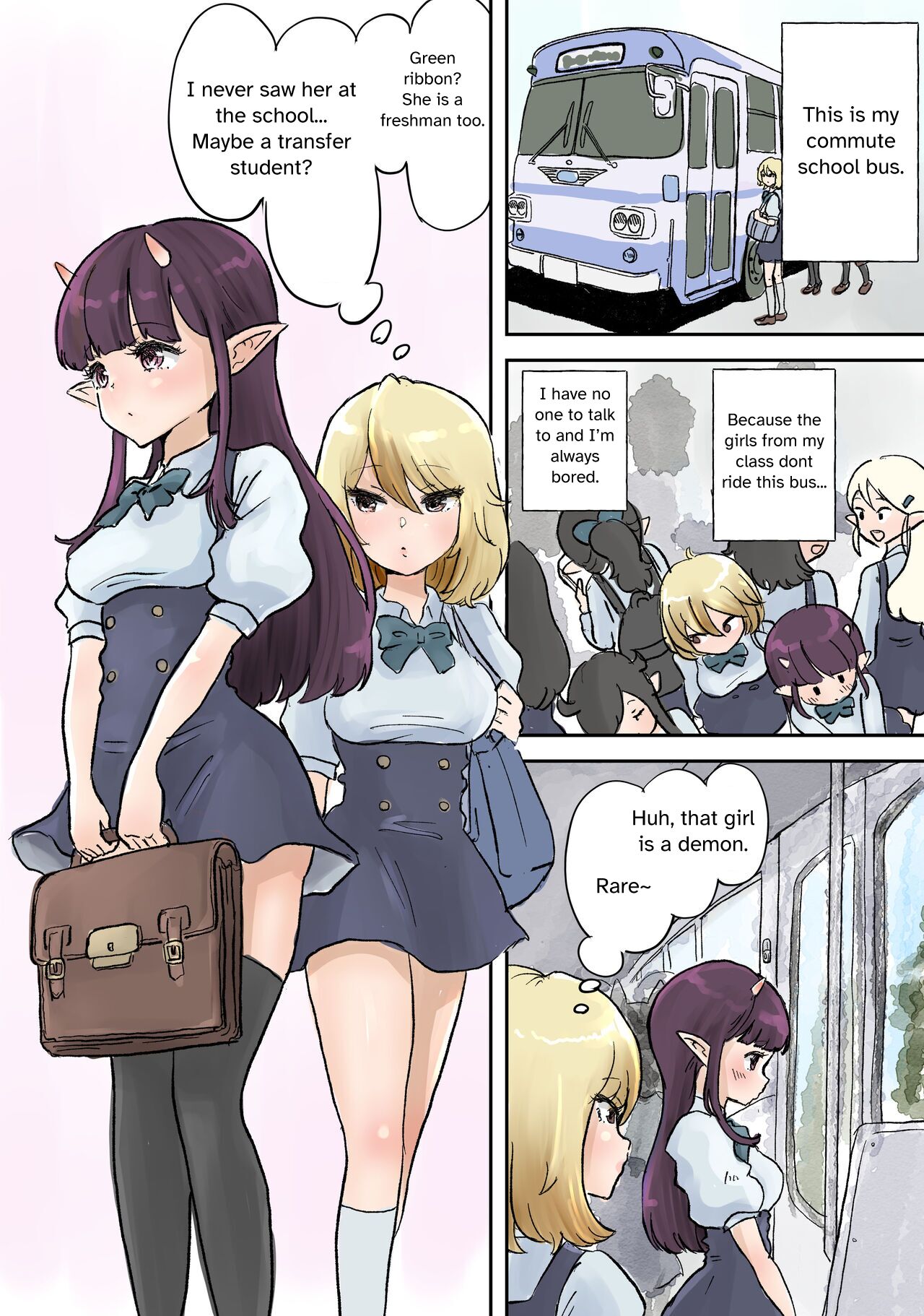 [Tsubame] Futanari x Bero Manko Lucky Sukebe | Futanari x Tongue Pussy Lucky Lewd [English] image number 2