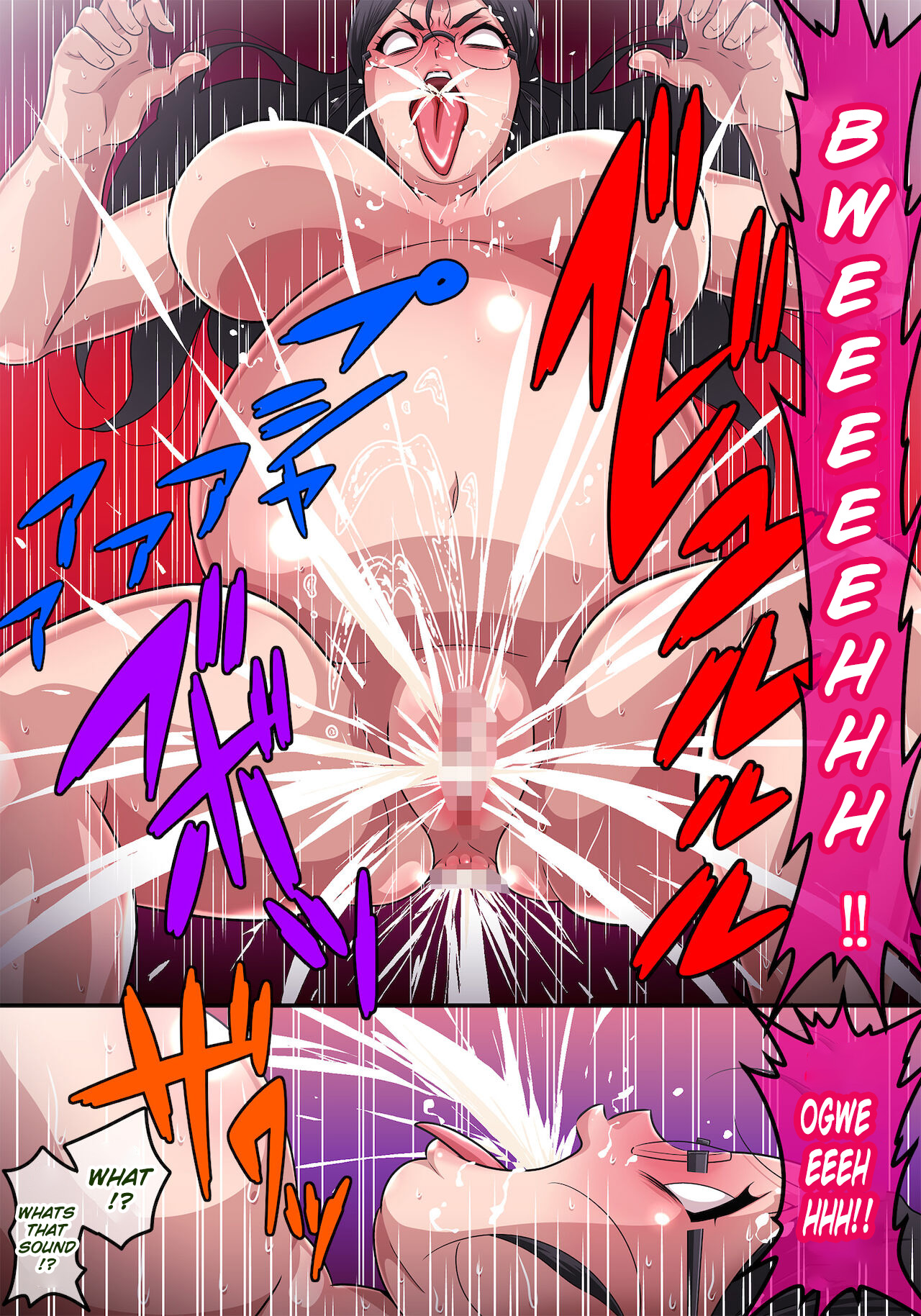 [Comic Onacchi (Juliet Kami)] Something unbelievable happened when I stopped time for 1 month and violated a 42 year old hikikomori woman [English] [Konichiyawa] image number 20