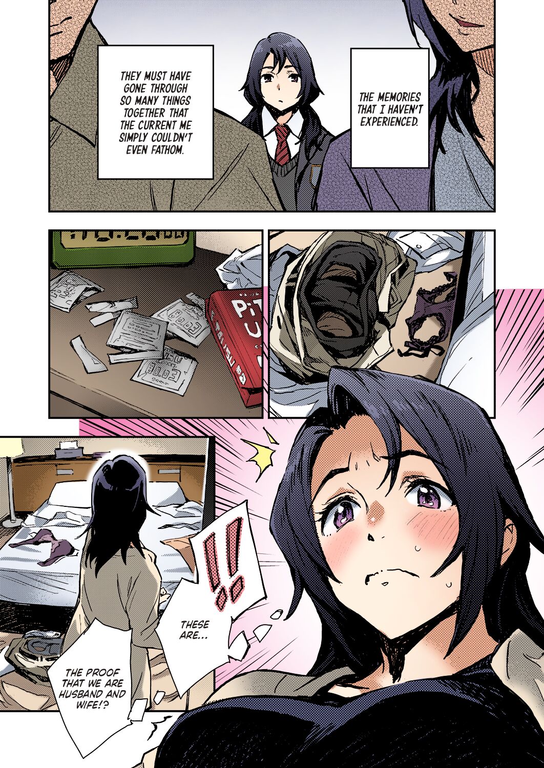 [Minato Fumi] Haruko-san no Naka | Inside Haruko-san (COMIC ExE 31) [English] [WataTL] [Colorized] [SPDSD] [Digital] 이미지 번호 7