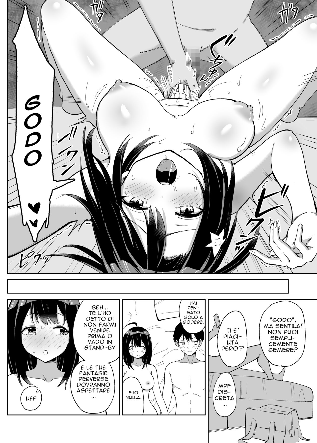 [Chanbara Kishidan] Osananajimi Kanojo kara no X’mas Present wa Netorare deshita [Italian] 图片编号 7