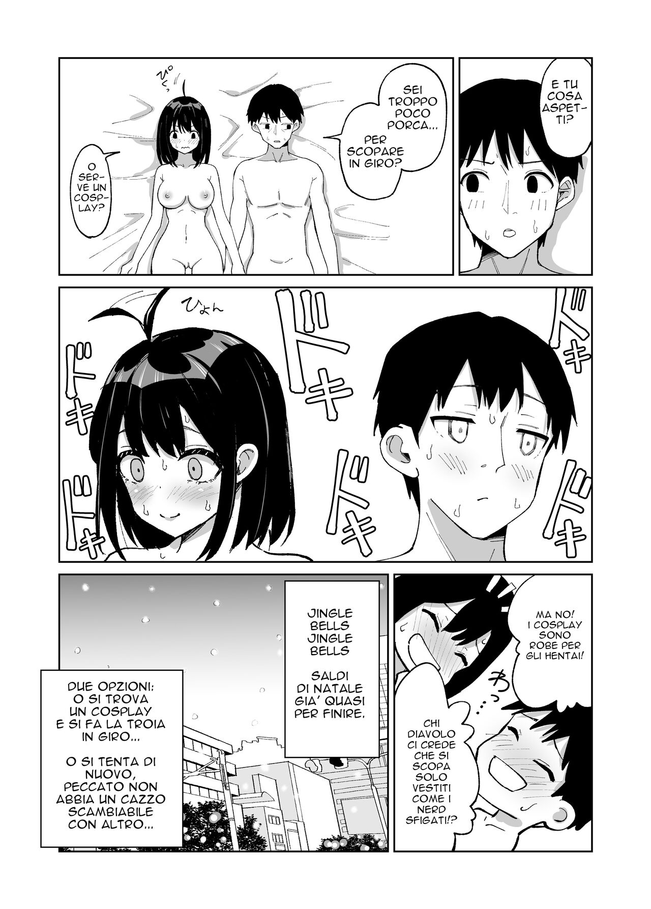 [Chanbara Kishidan] Osananajimi Kanojo kara no X’mas Present wa Netorare deshita [Italian] 图片编号 8