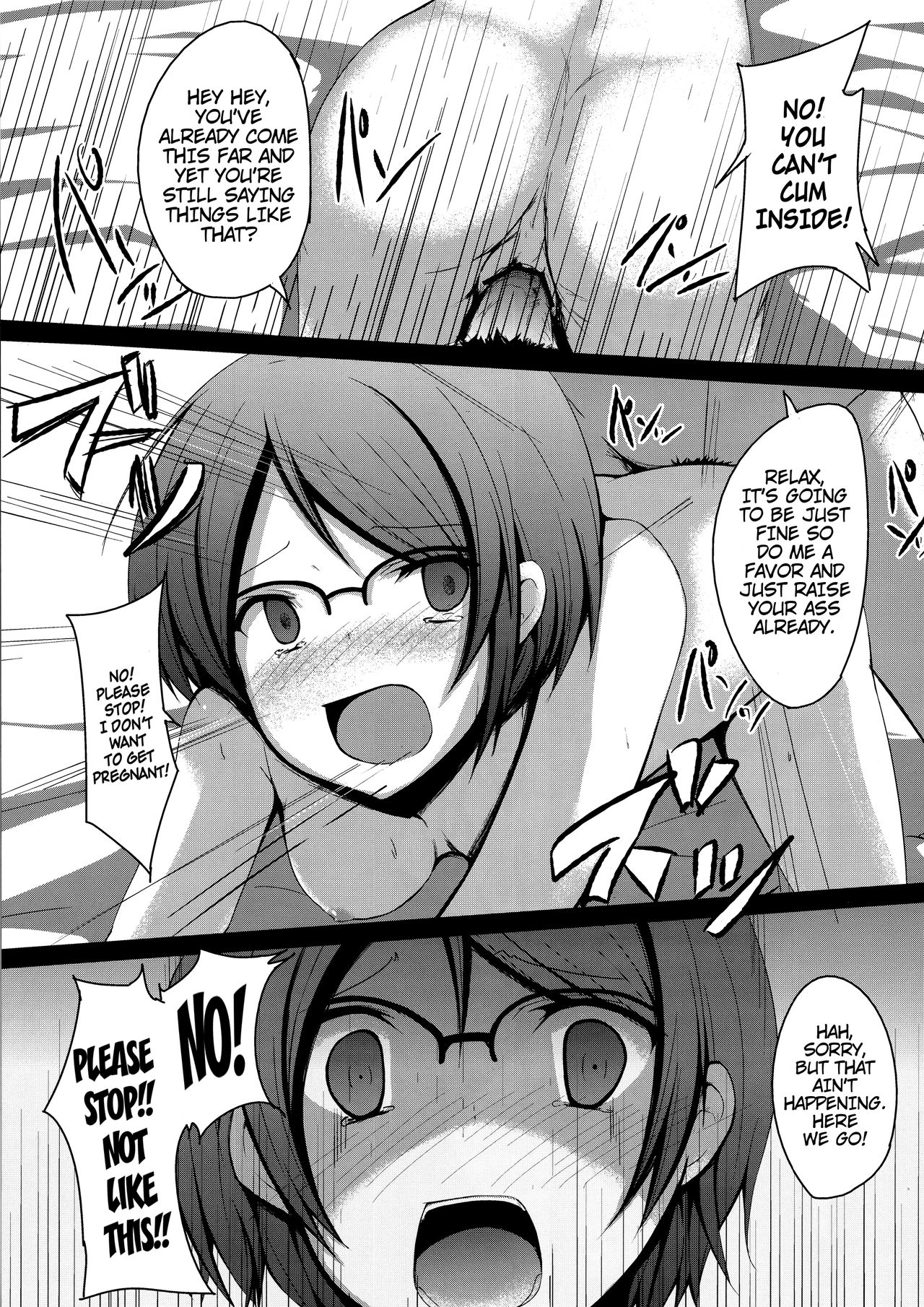 (C83) [Milk Pudding (Milk Jam)] Kore mo Oshigoto. (THE IDOLM@STER CINDERELLA GIRLS) [English] numero di immagine  14