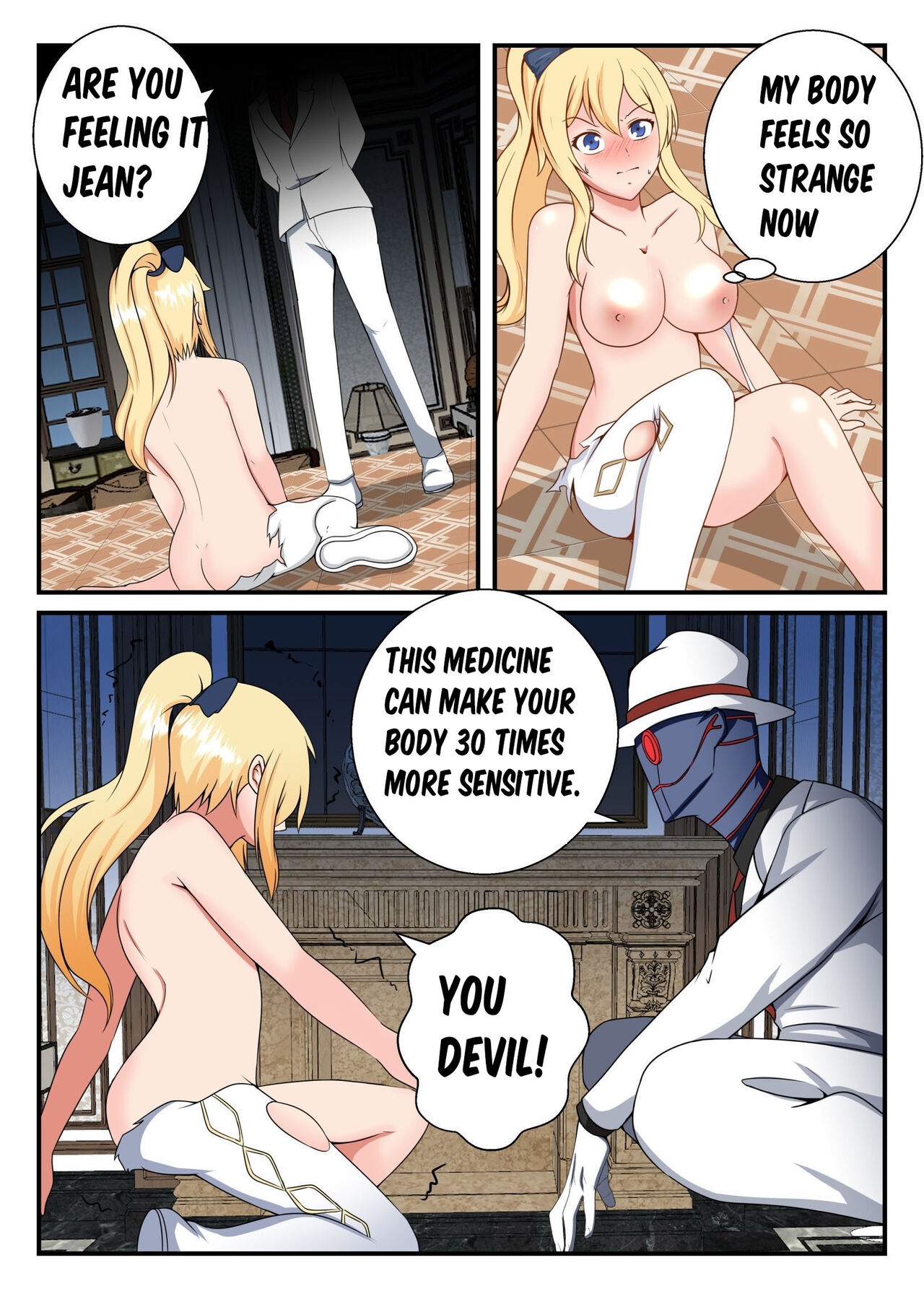 Genshin All-Stars - Chapter 1 [Prequel] 图片编号 8