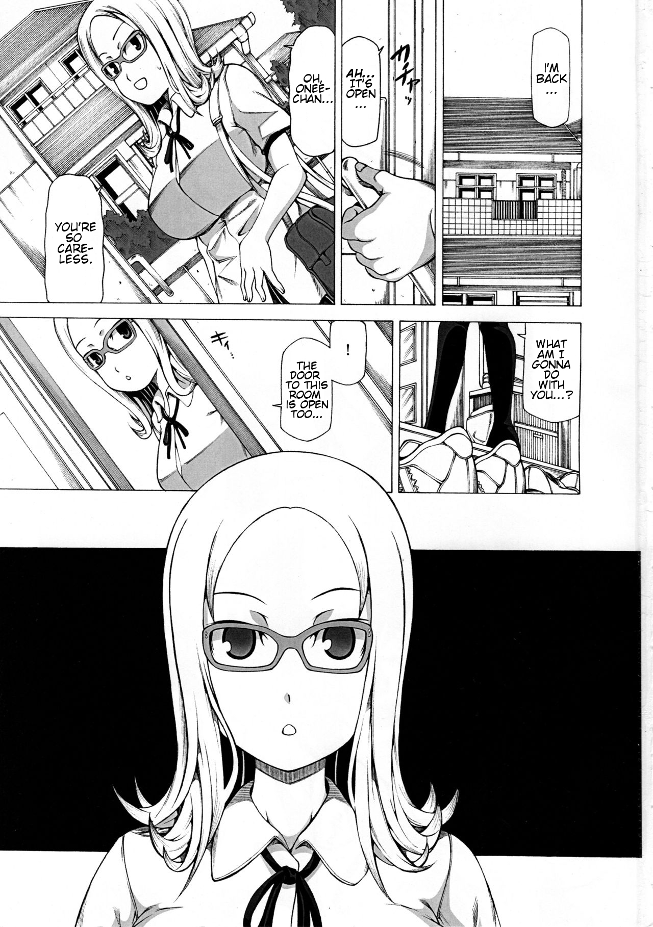 (C83) [RADIOSTAR (Kudou Hiroshi)] Chidori Bakudan (Saki) (English) numero di immagine  2