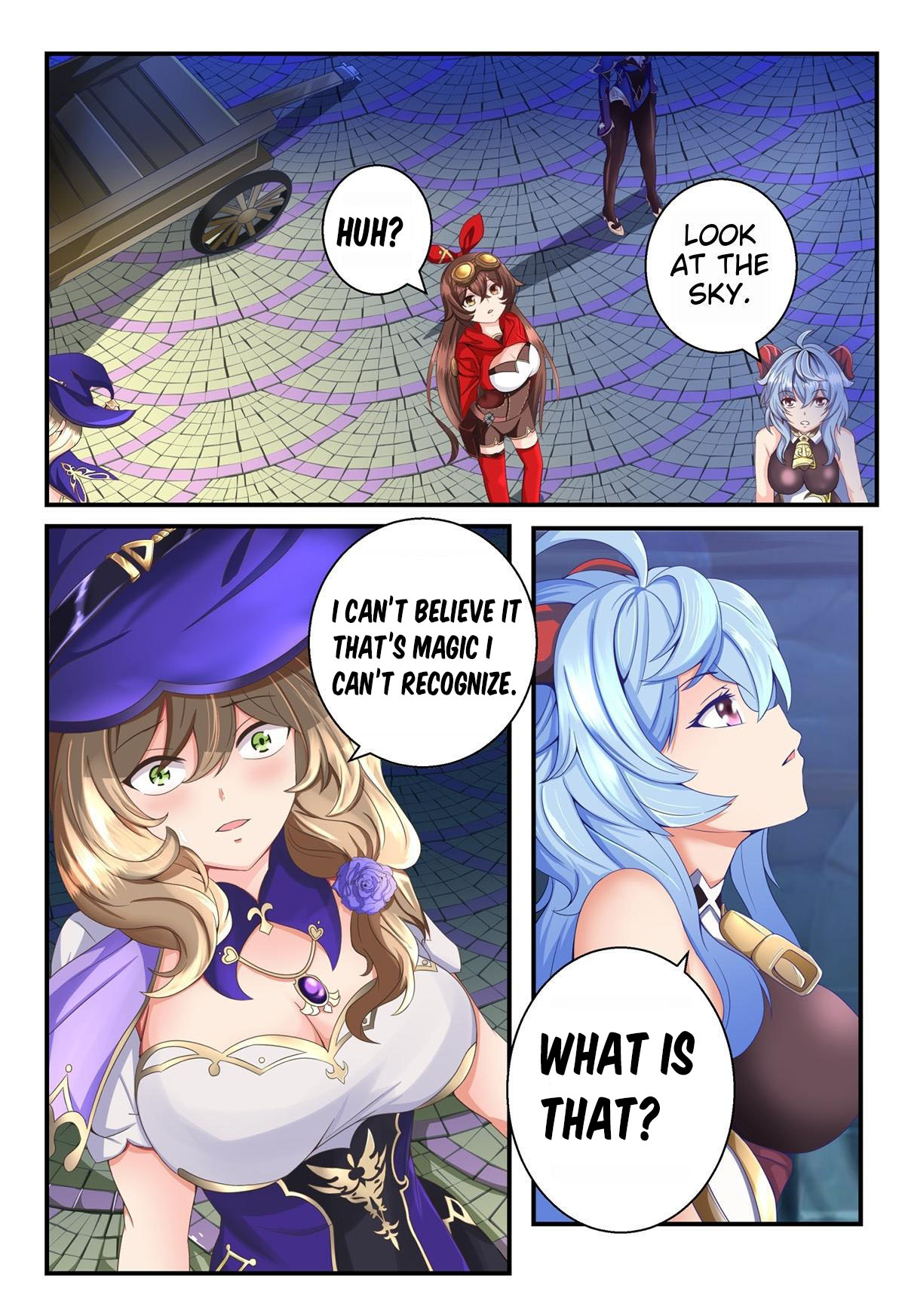 Genshin All-Stars - Chapter 2 [Fallen] 图片编号 2